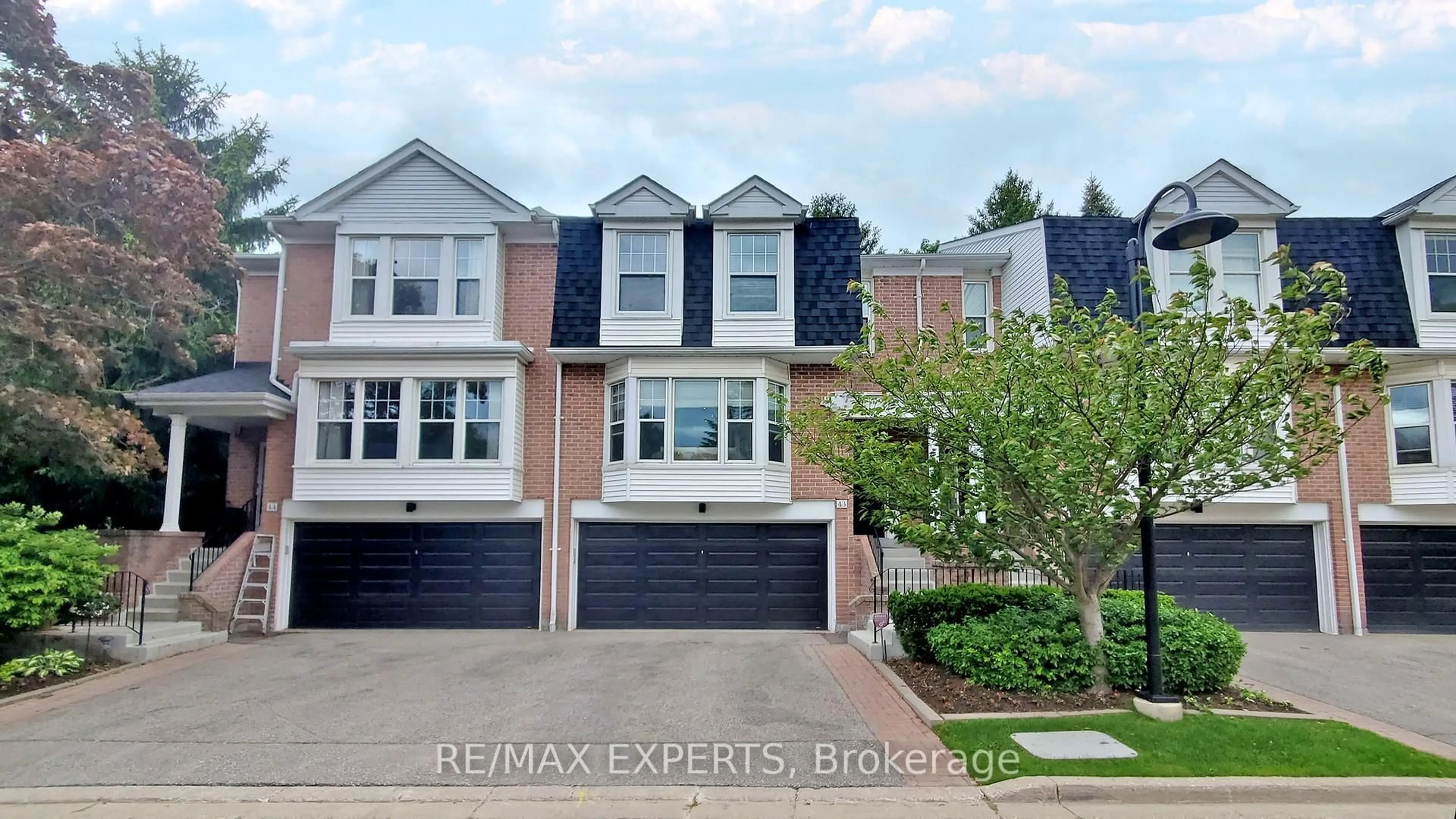 Home with brick exterior material, street for 43 Tamarack Circ, Toronto Ontario M9P 3T9