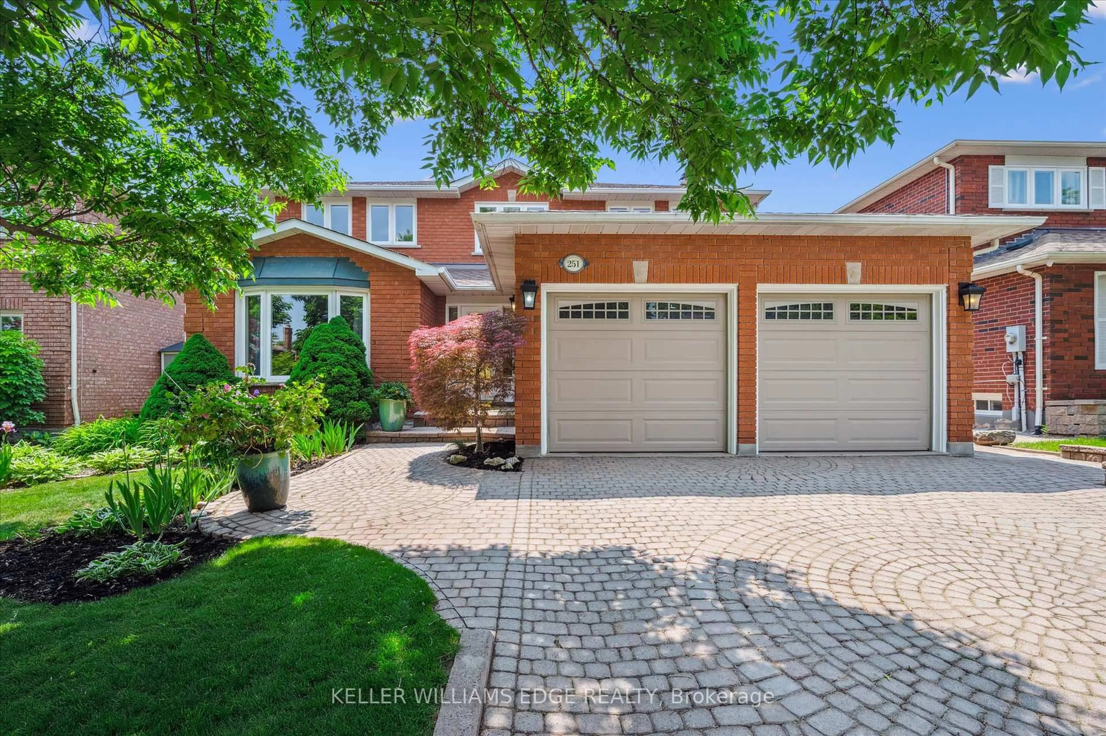 Home with brick exterior material, street for 251 Hickory Circ, Oakville Ontario L6H 4V3