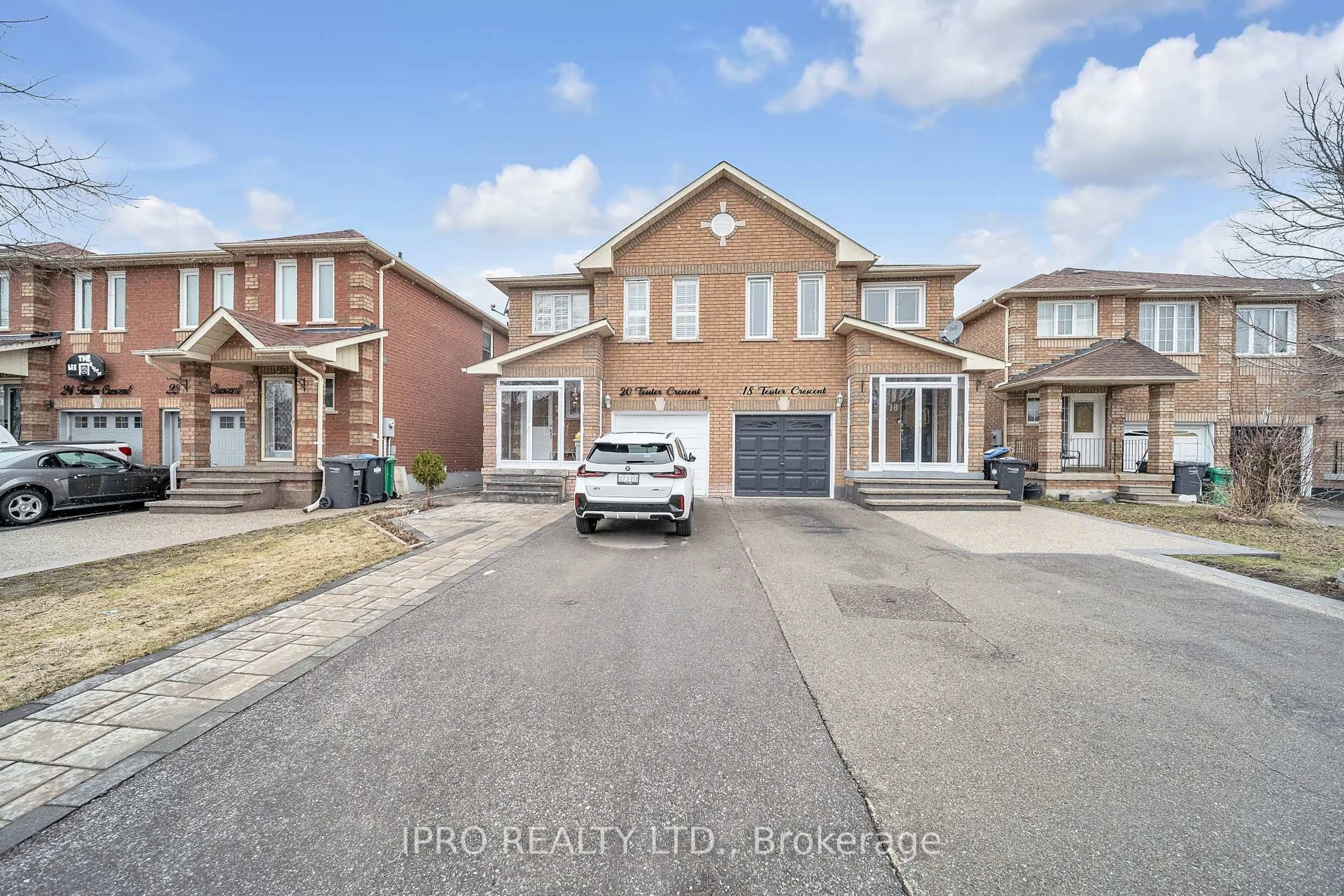 Unknown for 18 Tessler Cres, Brampton Ontario L6X 4P8
