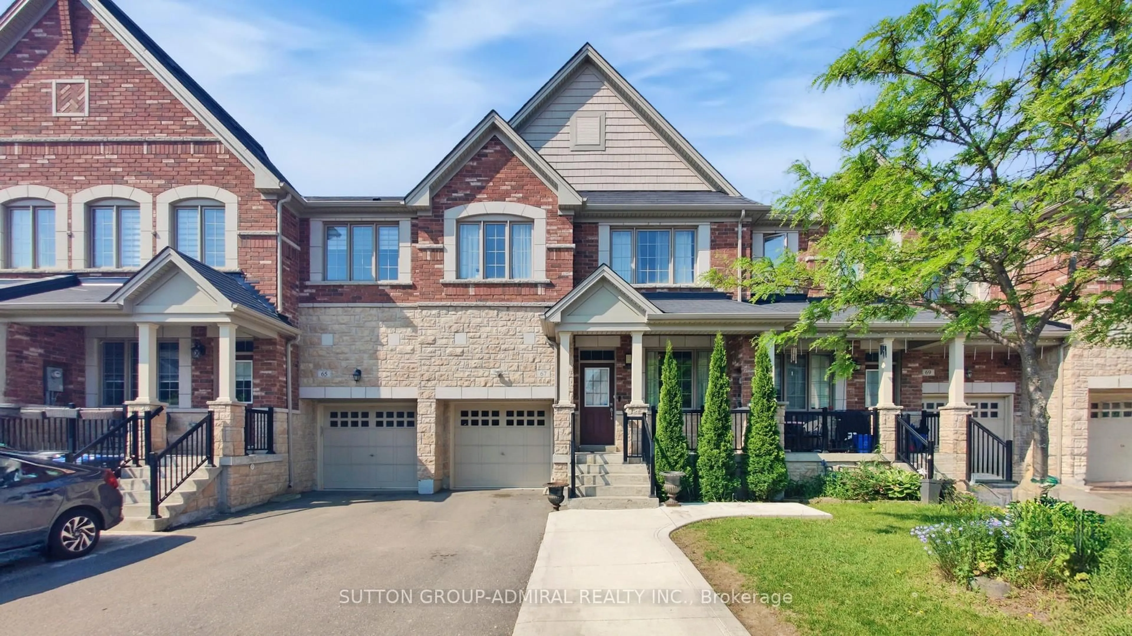 Home with brick exterior material, street for 67 Zelda Rd, Brampton Ontario L6R 3V4