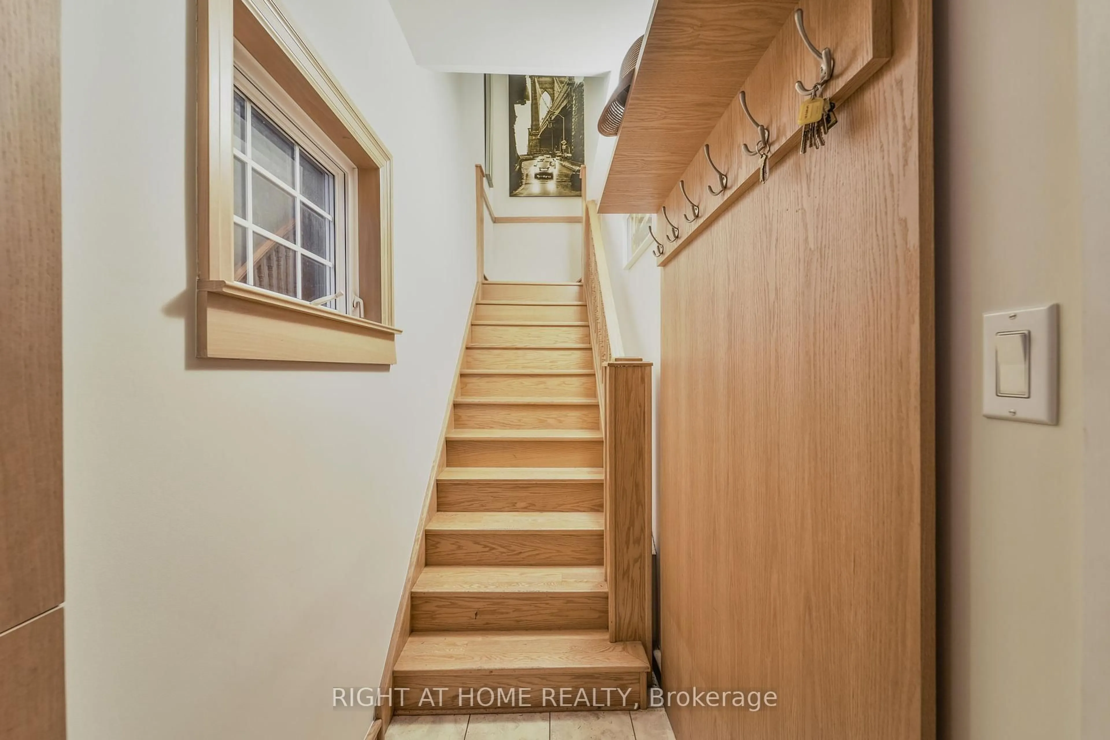 Stairs for 152 Wright Ave, Toronto Ontario M6R 1L2
