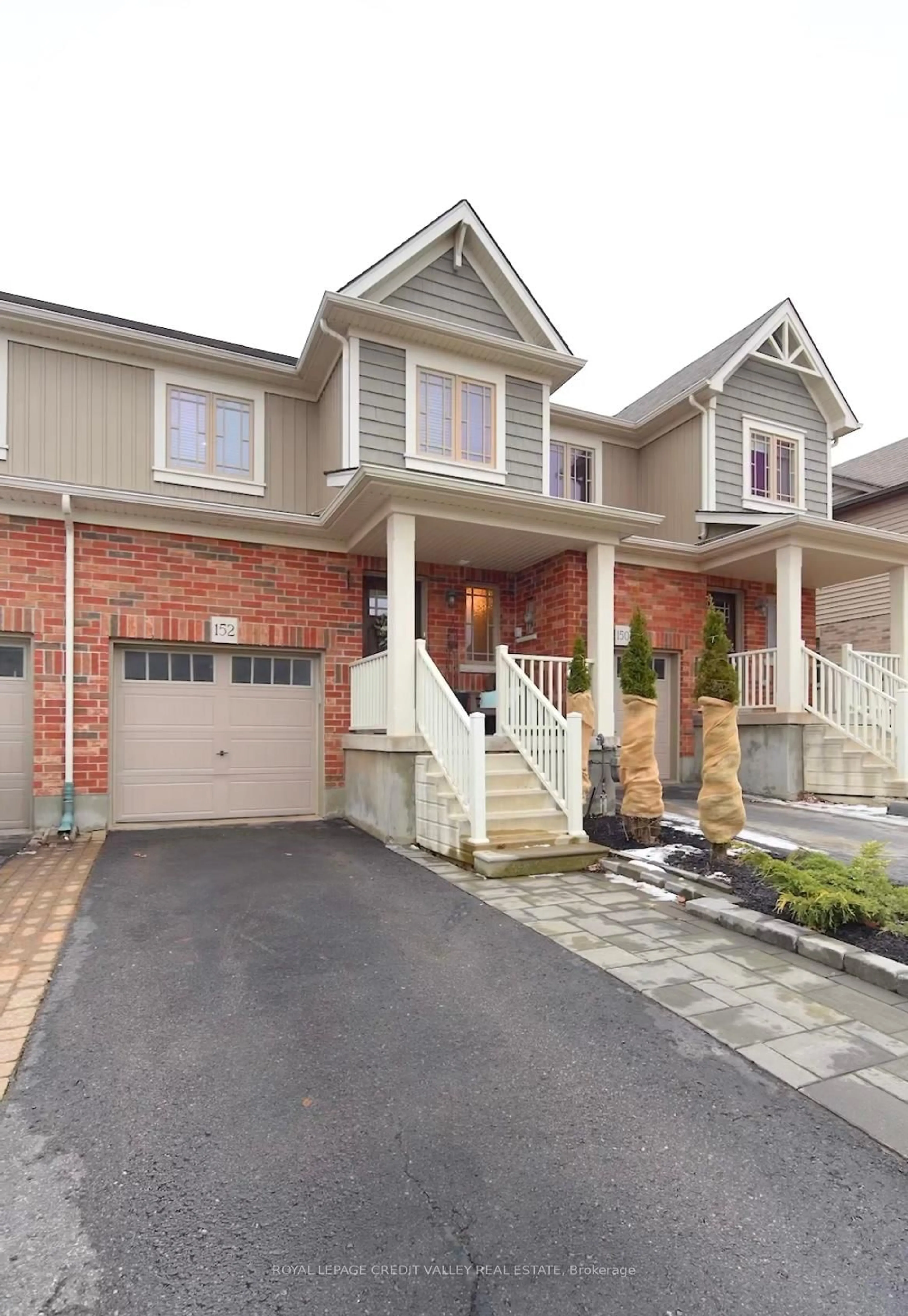 Home with brick exterior material, street for 152 Preston Dr, Orangeville Ontario L9W 0C9