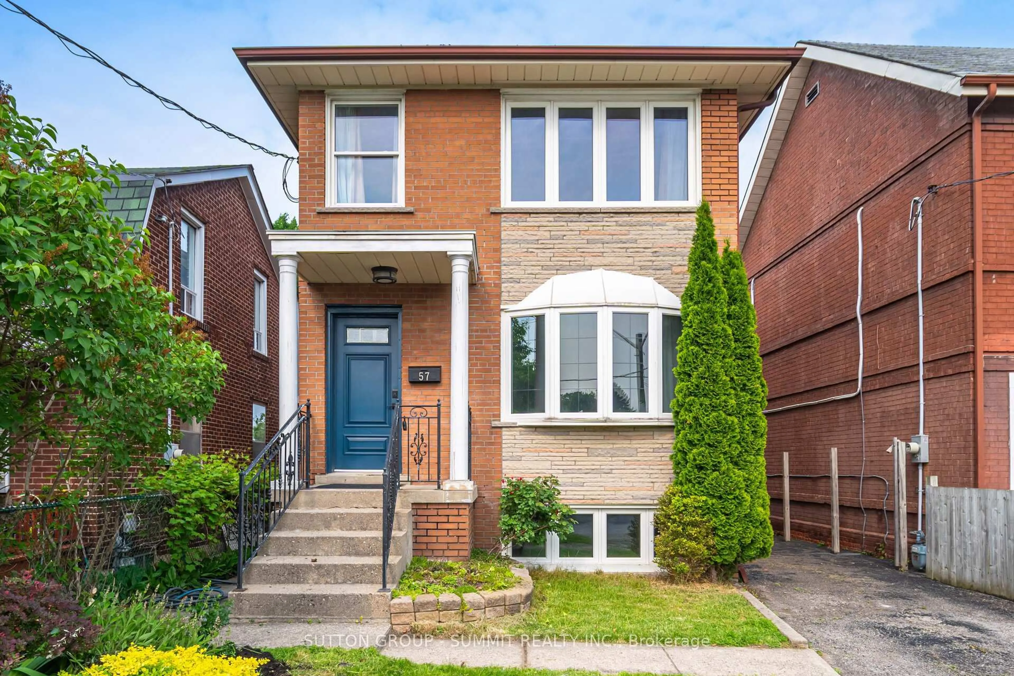 Home with brick exterior material, street for 57 Stephen Dr, Toronto Ontario M8Y 3M8