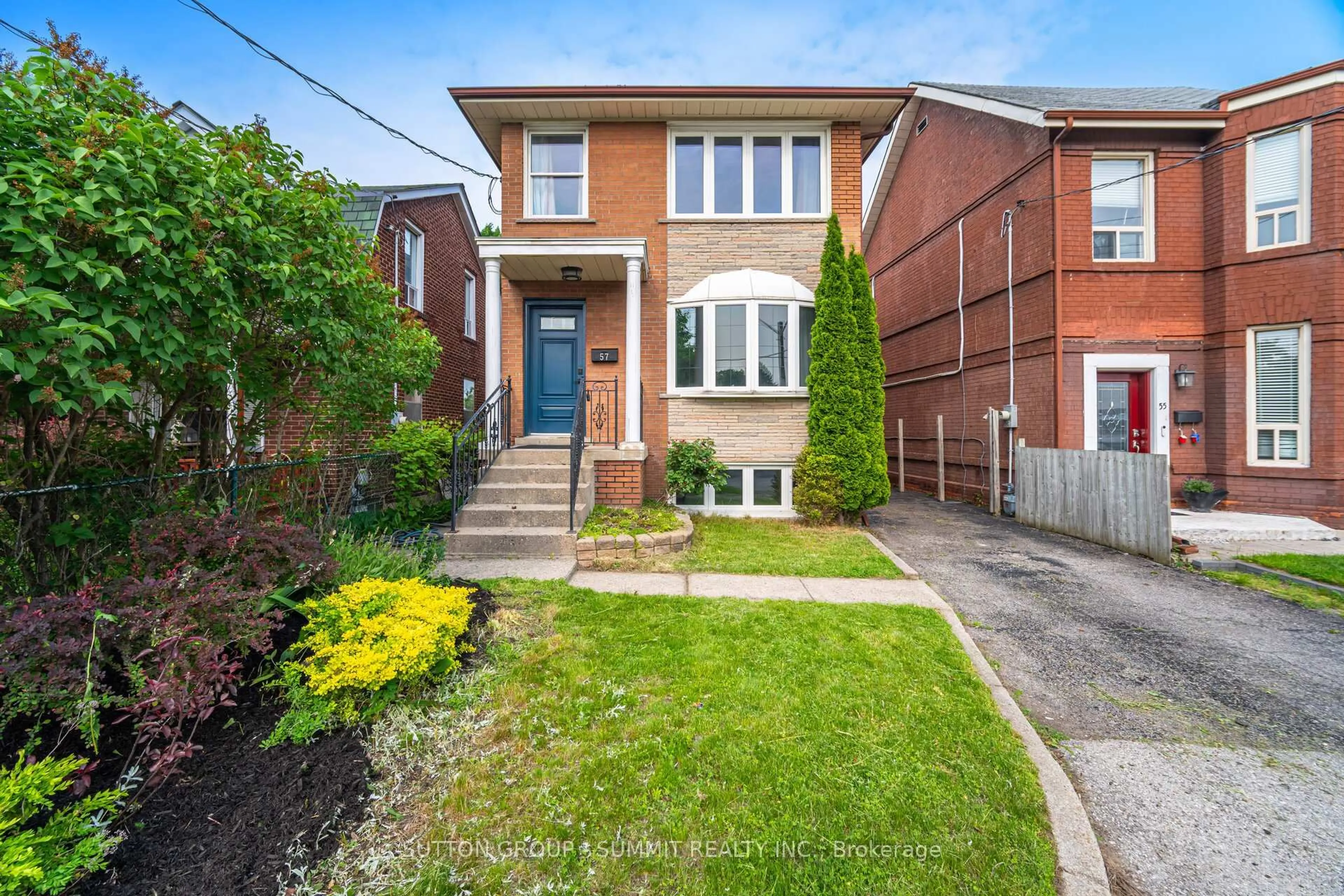 Home with brick exterior material, street for 57 Stephen Dr, Toronto Ontario M8Y 3M8