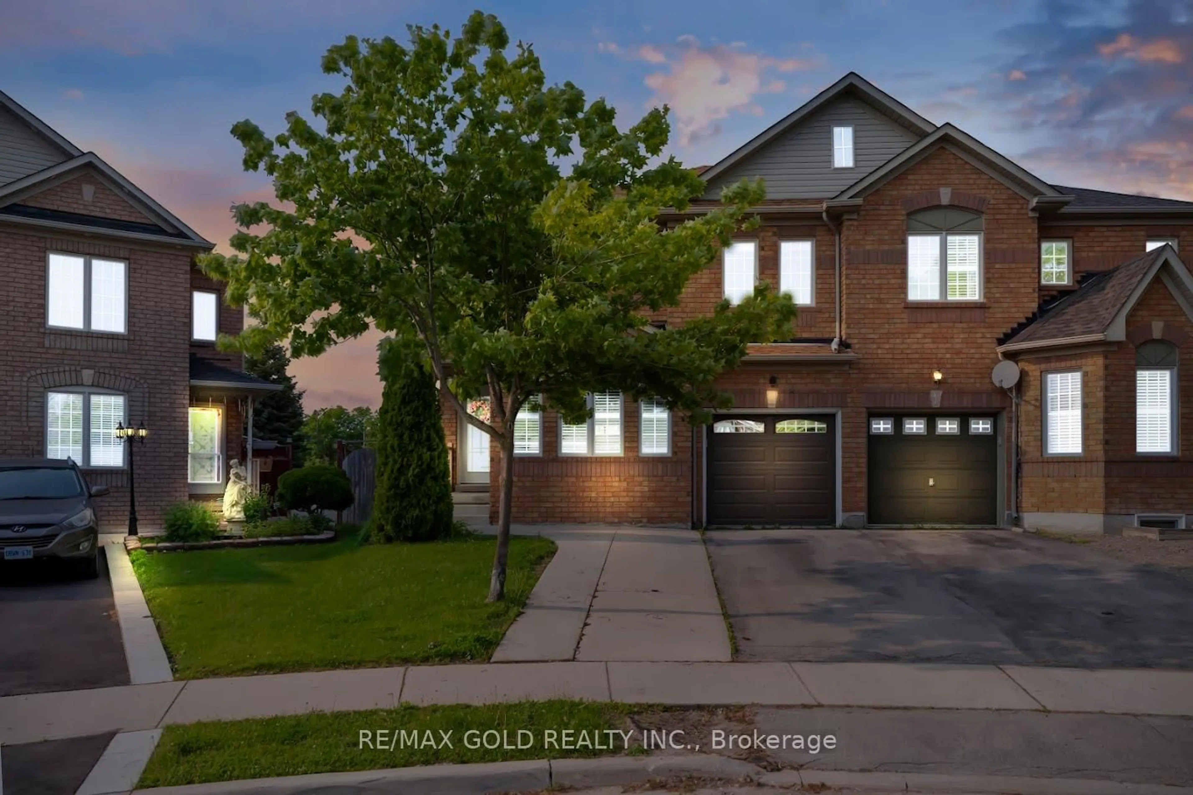 Home with brick exterior material, street for 66 Thunderbird Tr, Brampton Ontario L6R 2T4