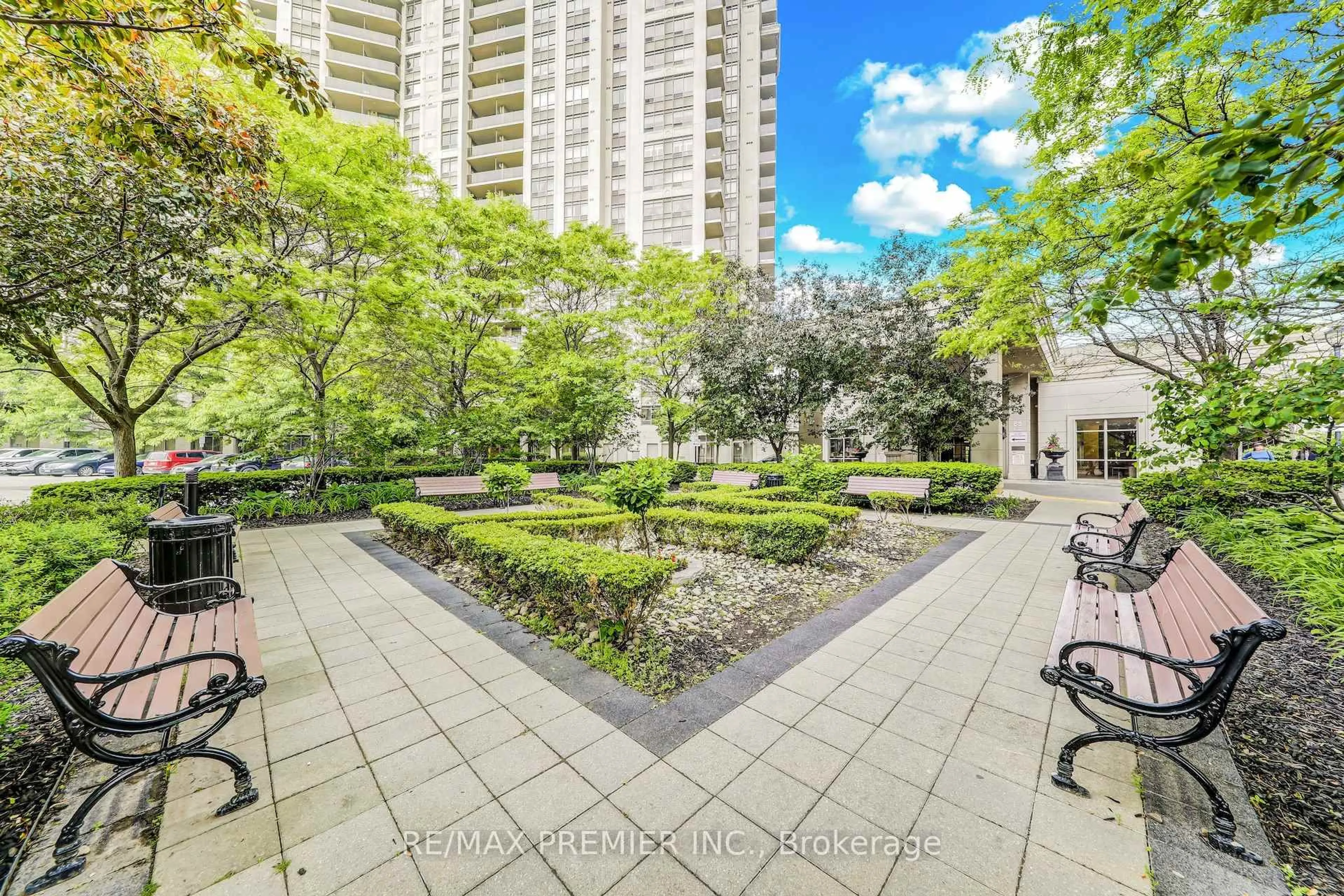 Patio, unknown for 710 Humberwood Blvd #703, Toronto Ontario M9W 7J5