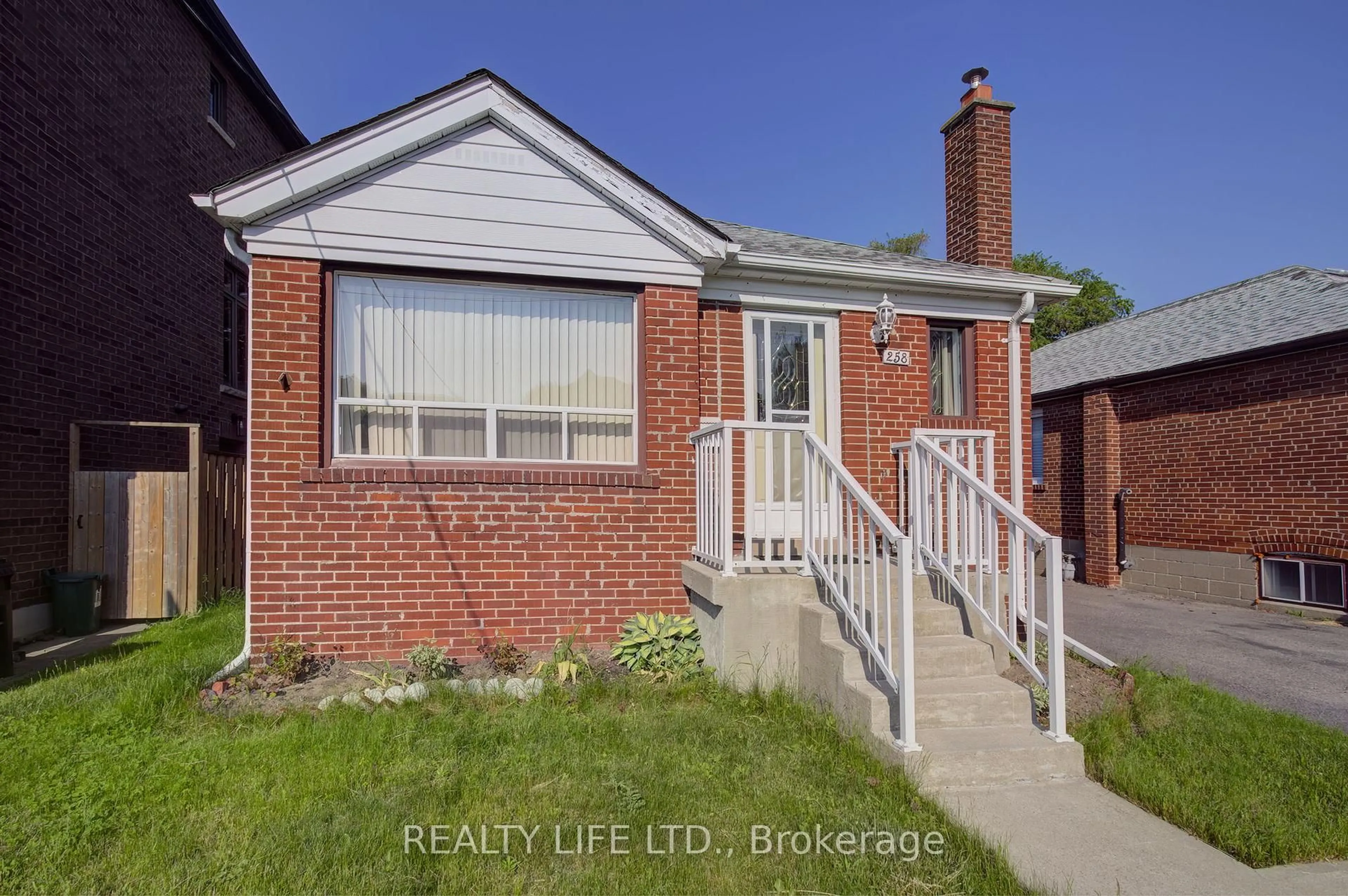 Home with brick exterior material, street for 258 Gamma St, Toronto Ontario M8W 4H1