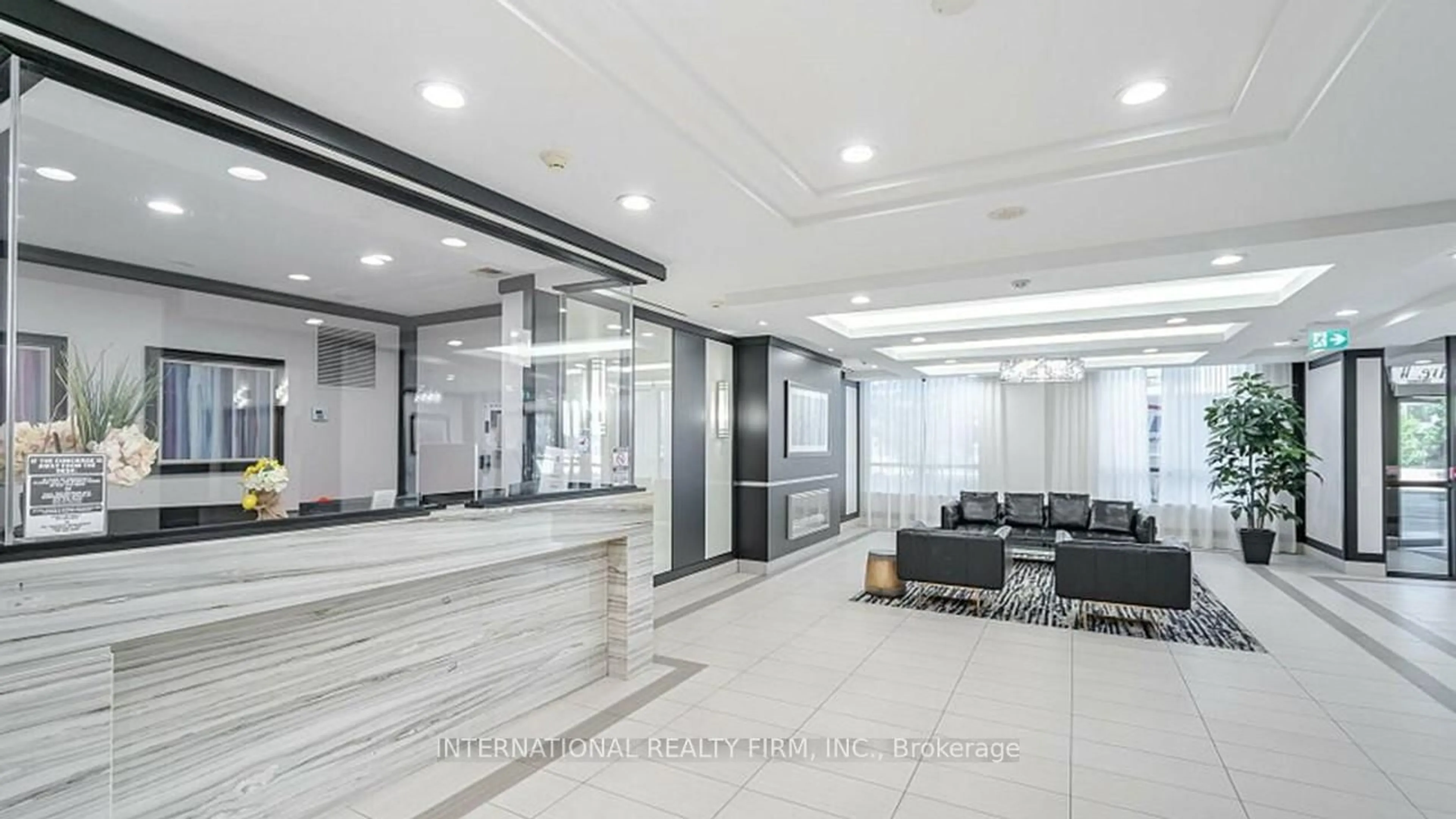 Lobby for 1070 Sheppard Ave #909, Toronto Ontario M3J 0G8