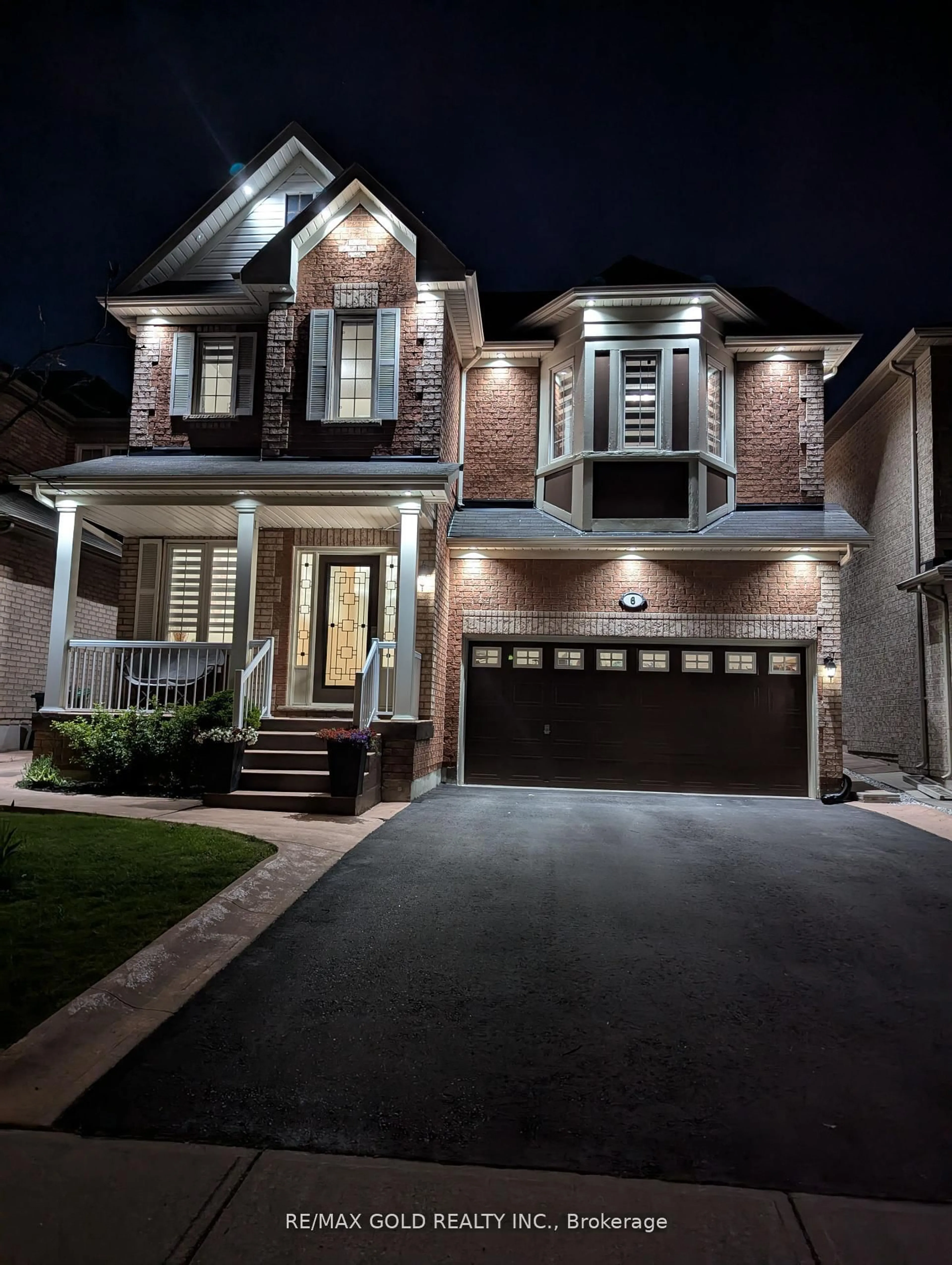 Home with brick exterior material, street for 6 Foxhollow Rd, Brampton Ontario L7A 1M3