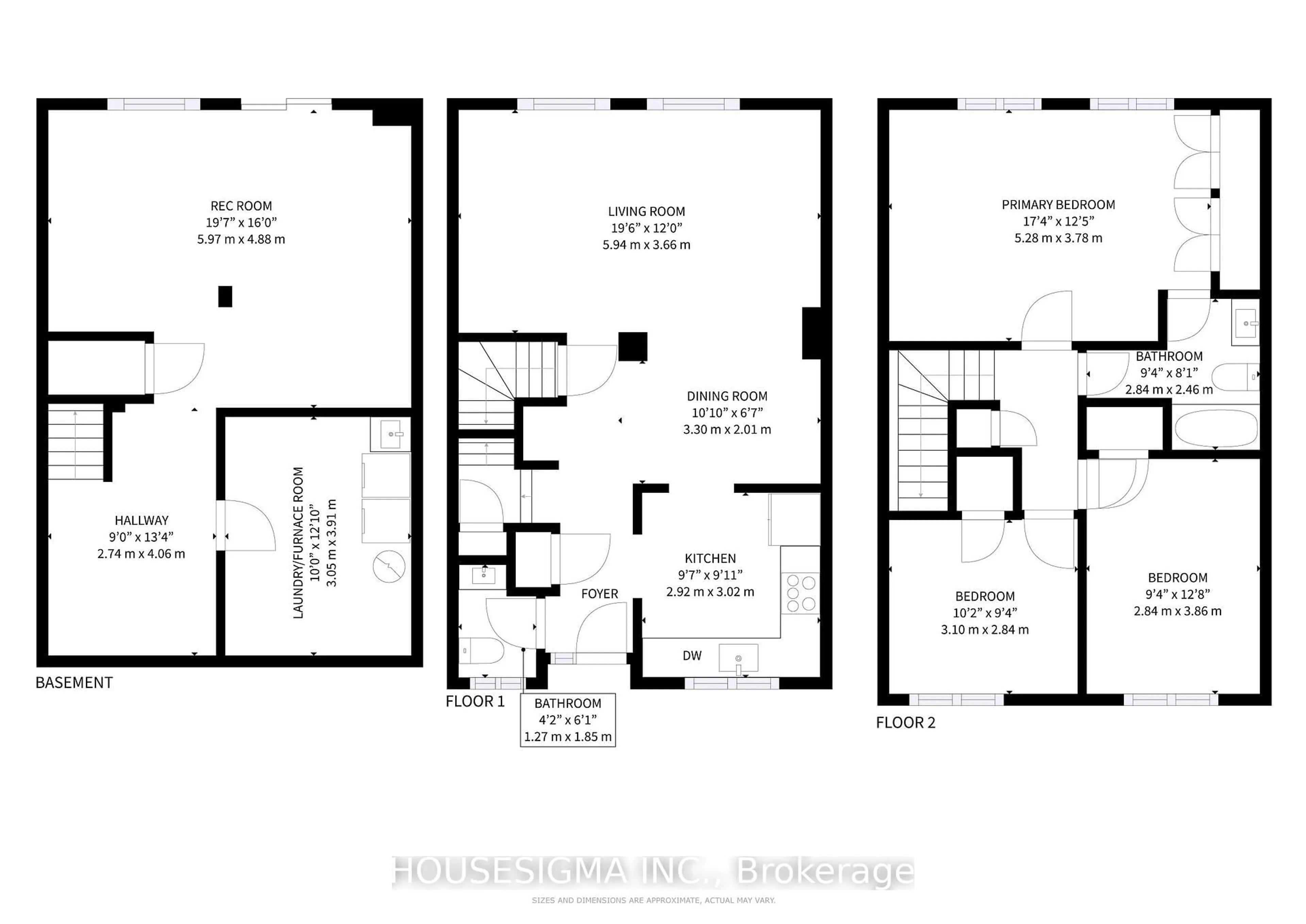 Floor plan for 2050 Upper Middle Rd #56, Burlington Ontario L7P 3R9