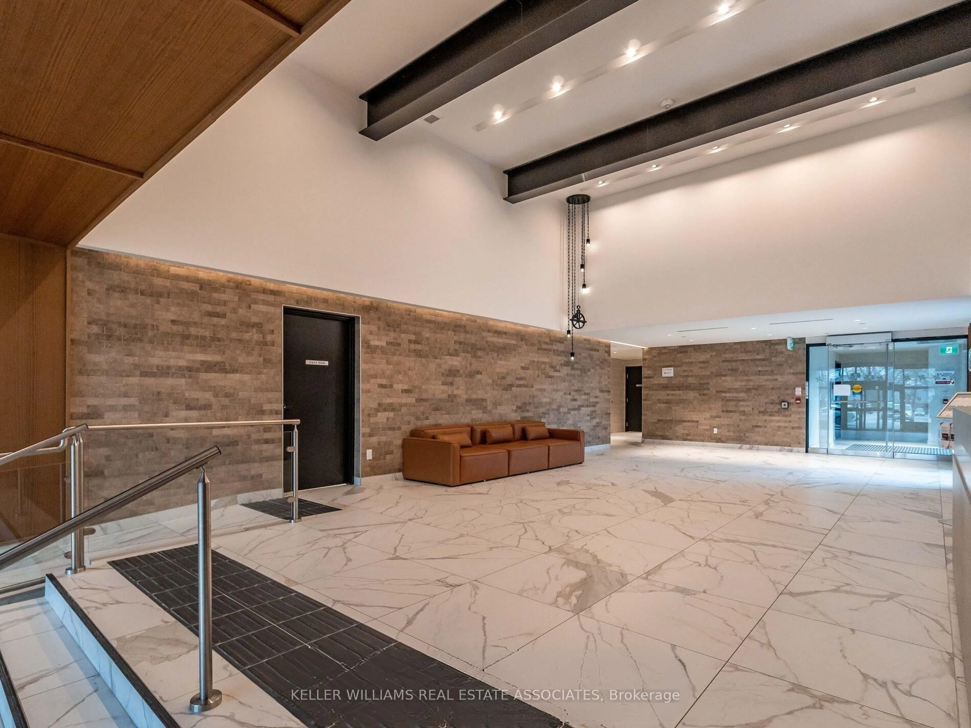 Indoor foyer for 2300 St. Clair Ave #416, Toronto Ontario M6N 1K8