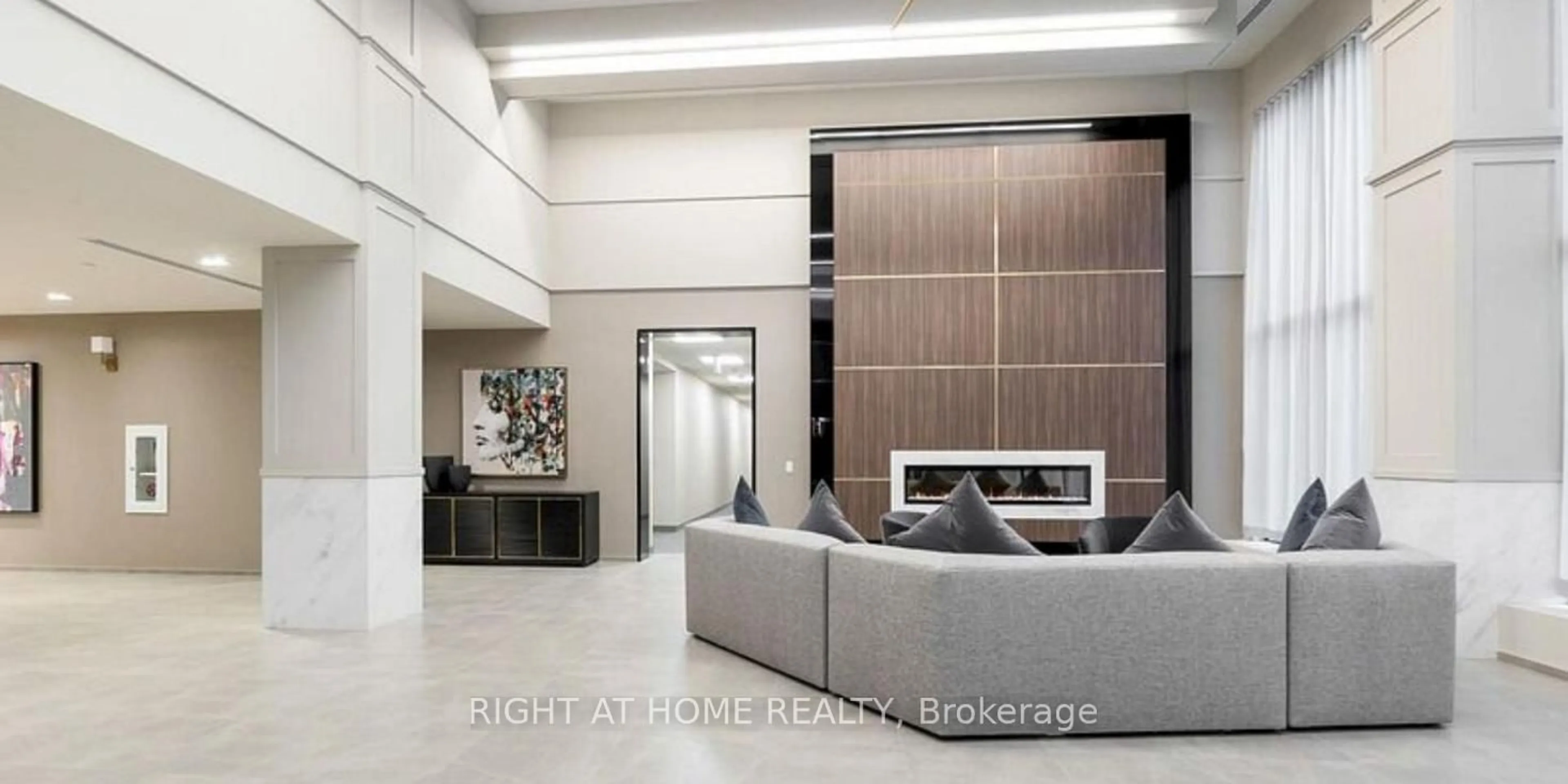 Lobby for 4085 Parkside Village Dr #1704, Mississauga Ontario L5B 0K8