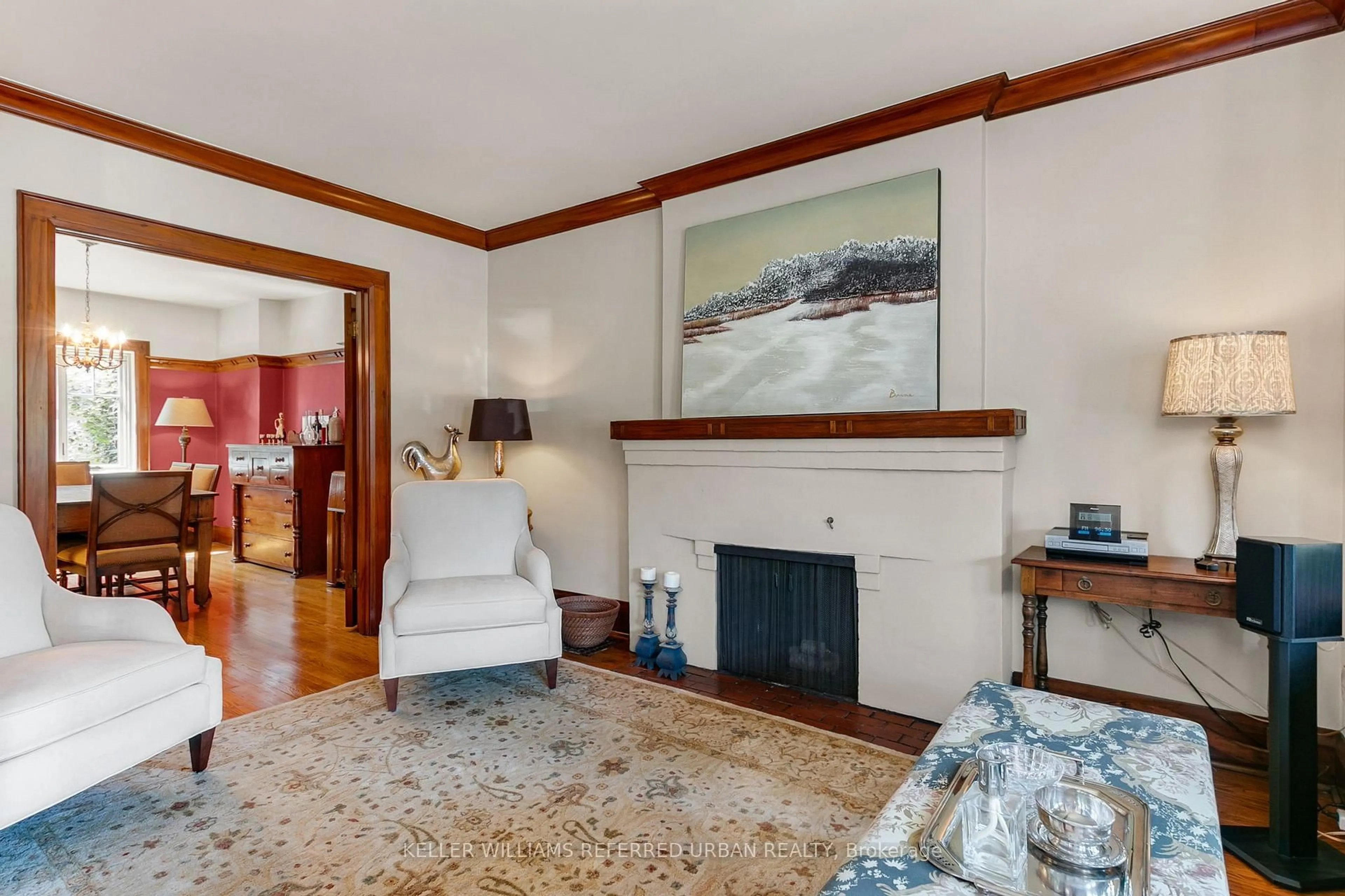 Living room with furniture, unknown for 83 Ardagh St, Toronto Ontario M6S 1Y6