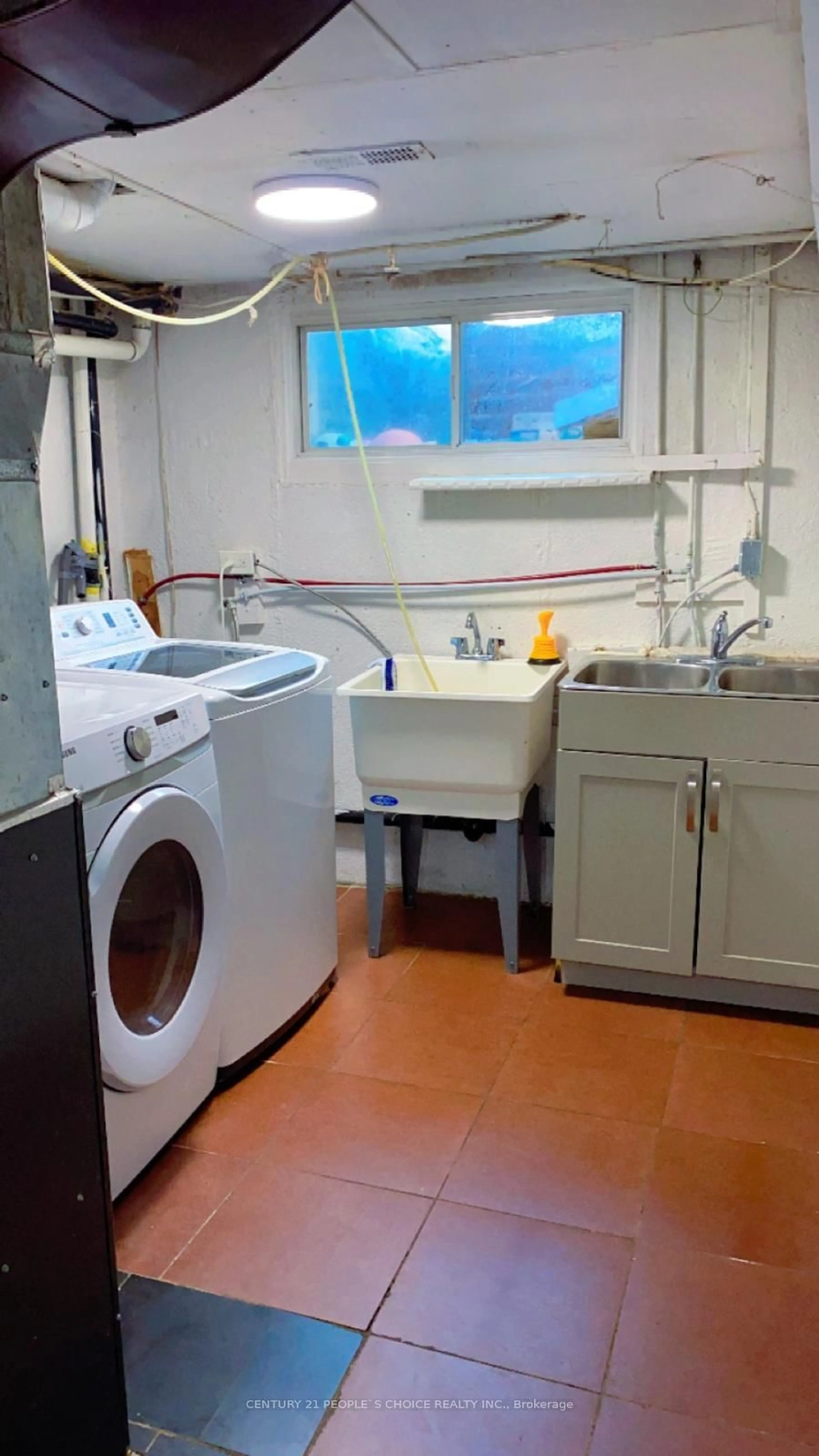 Kitchen with laundary machines, unknown for 1730 Albion Rd #29, Toronto Ontario M9V 1C1
