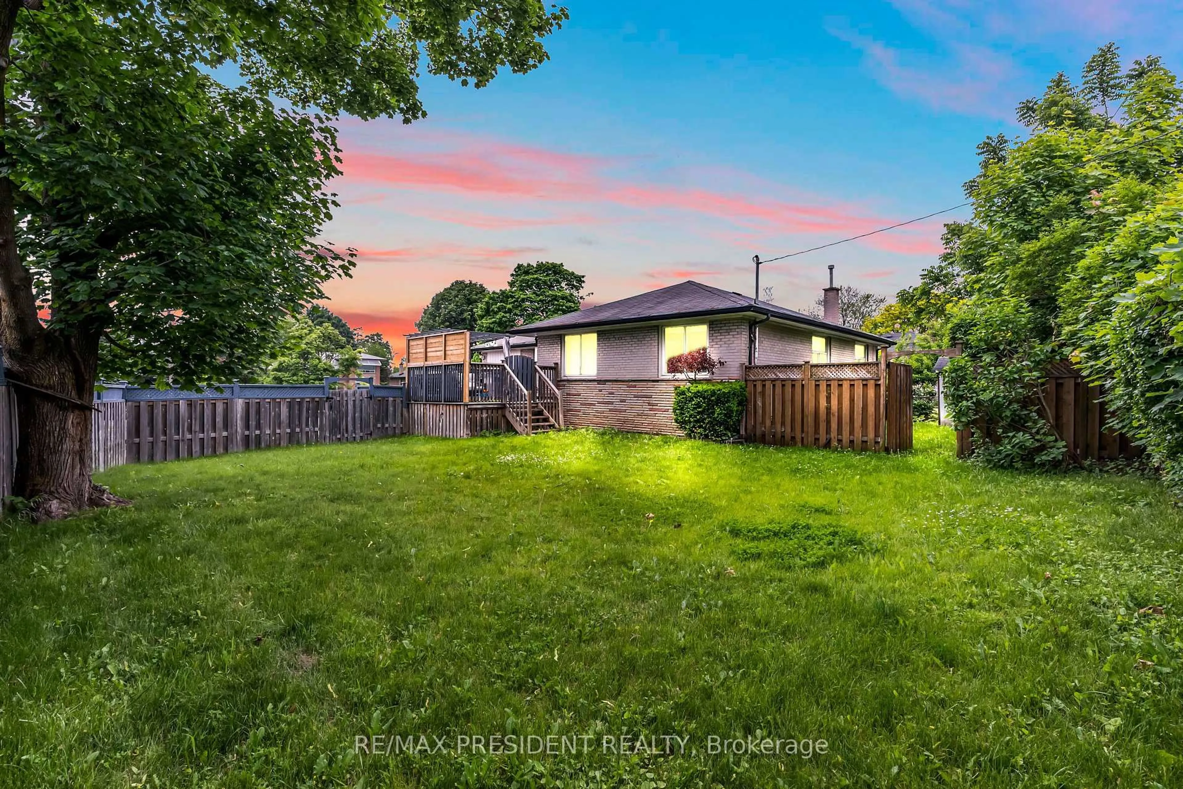 A pic from outside/outdoor area/front of a property/back of a property/a pic from drone, unknown for 56 Frost St, Toronto Ontario M9W 1Y8