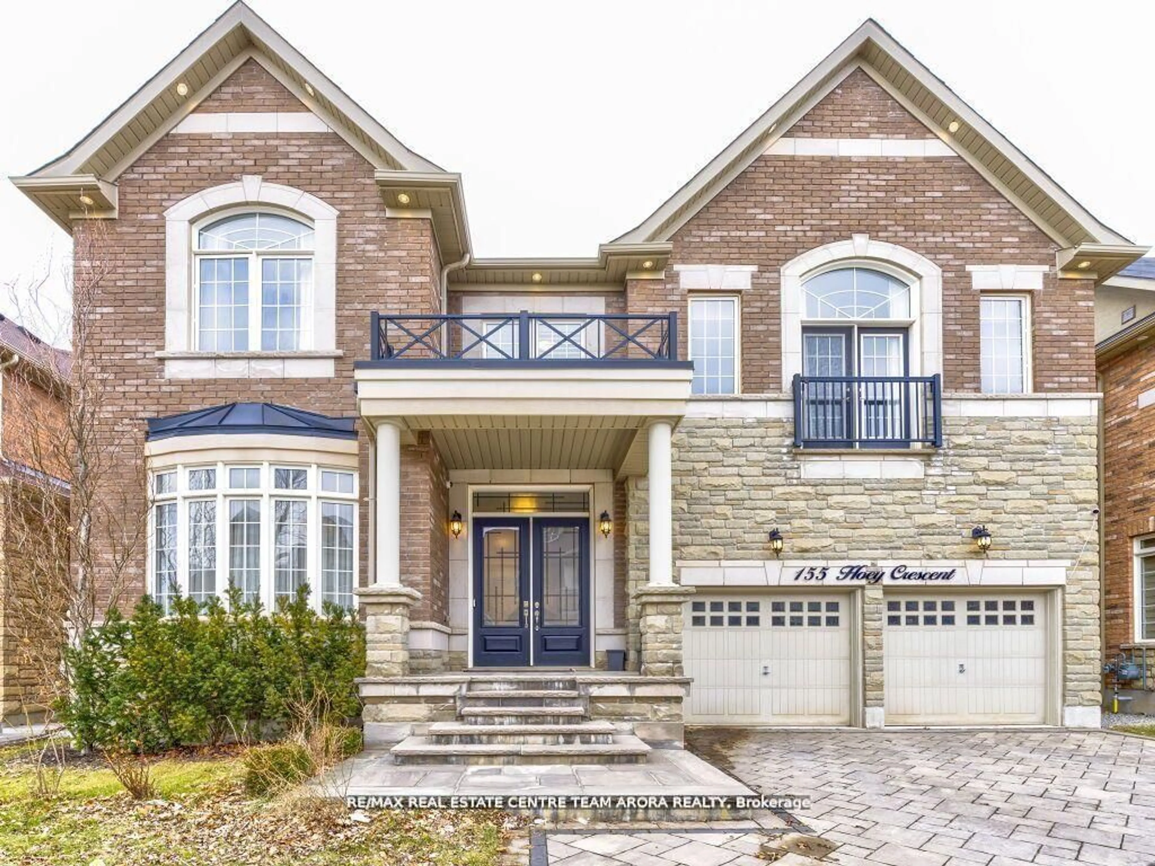 Home with brick exterior material, street for 155 Hoey Cres, Oakville Ontario L6M 0X1