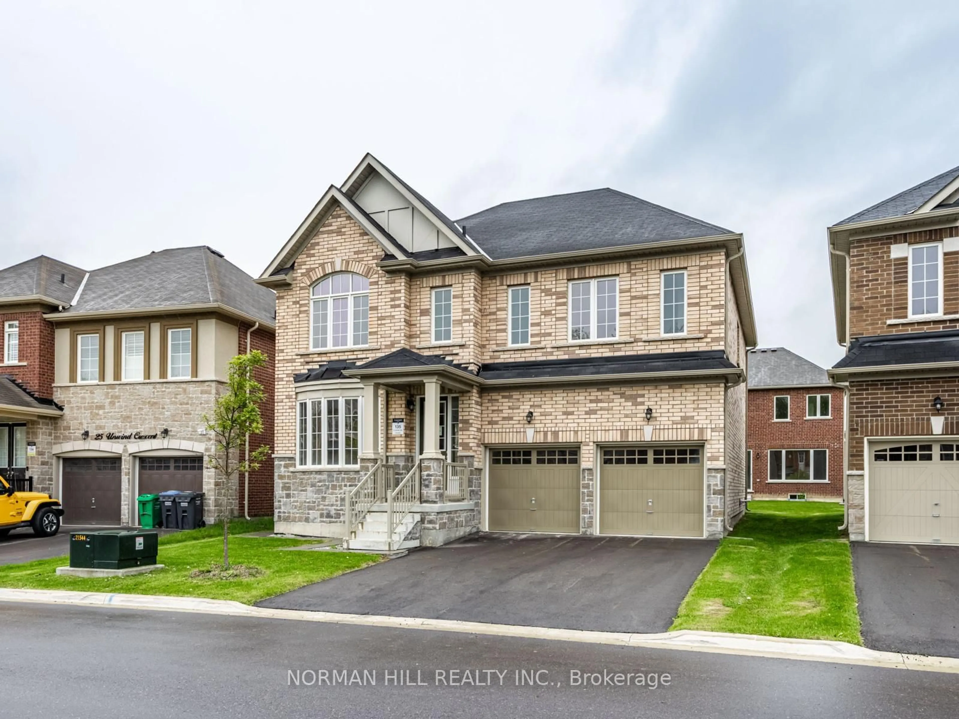 Home with brick exterior material, street for 27 Unwind Cres, Brampton Ontario L6X 0B3