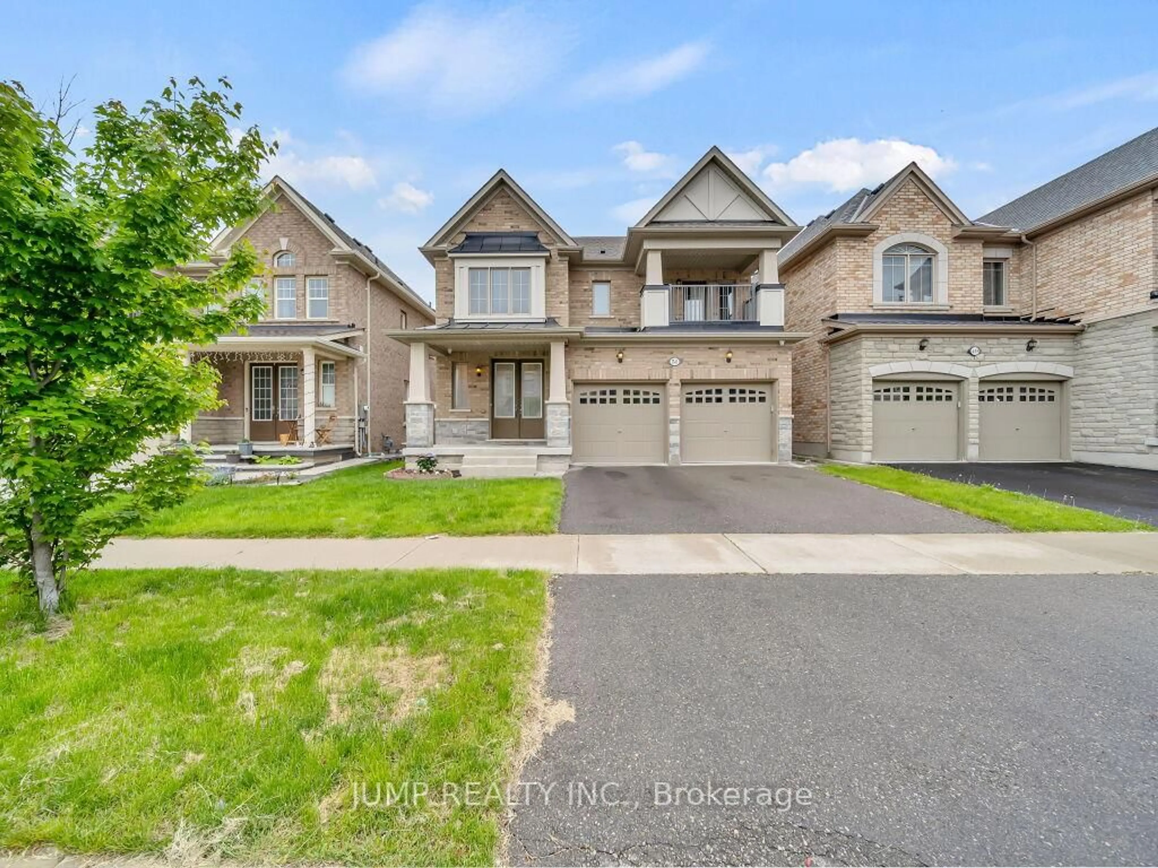Home with brick exterior material, street for 51 Merrybrook Tr, Brampton Ontario L7A 4V8