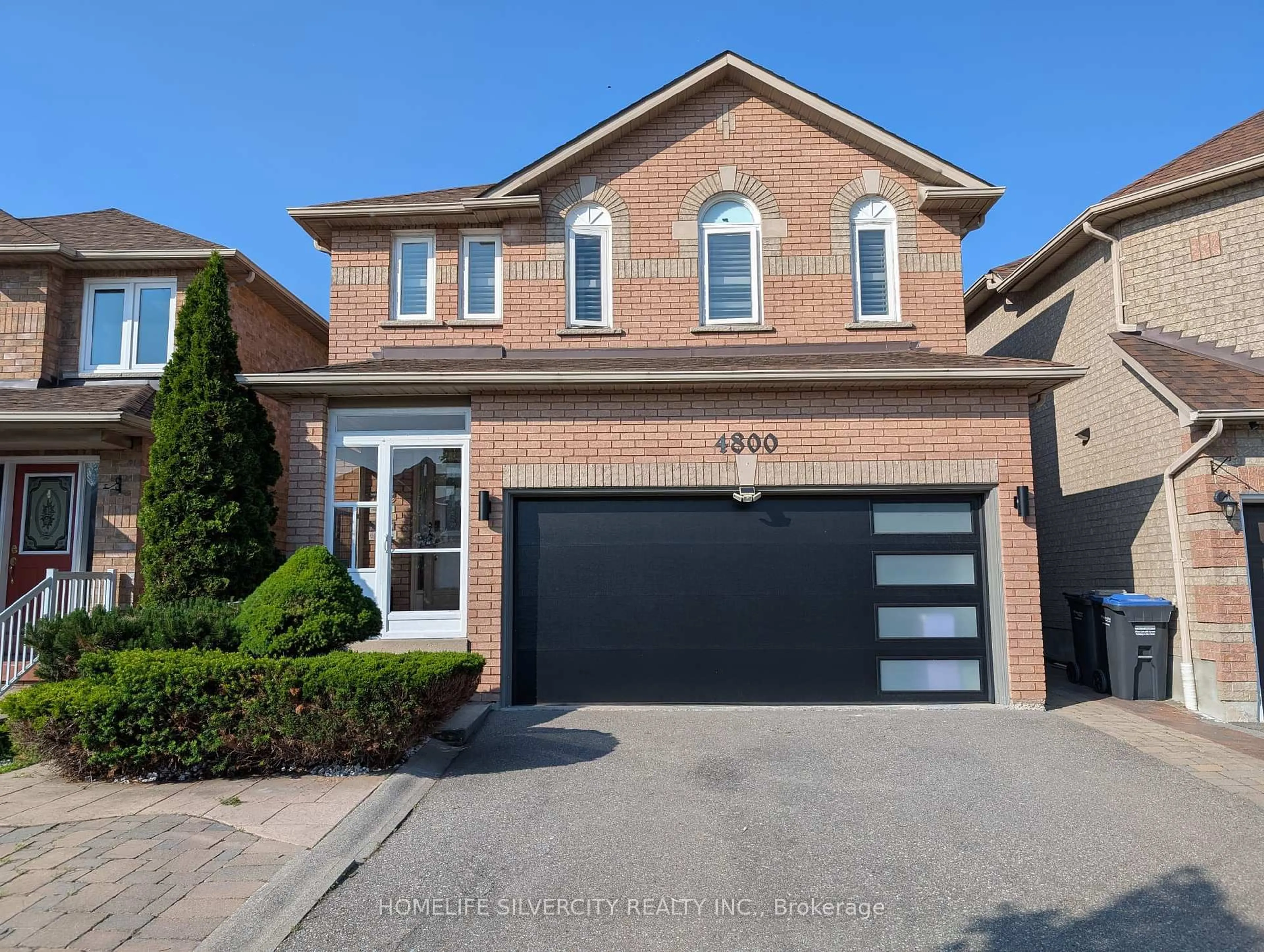 Home with brick exterior material, street for 4800 Rosebush Rd, Mississauga Ontario L5M 5N1