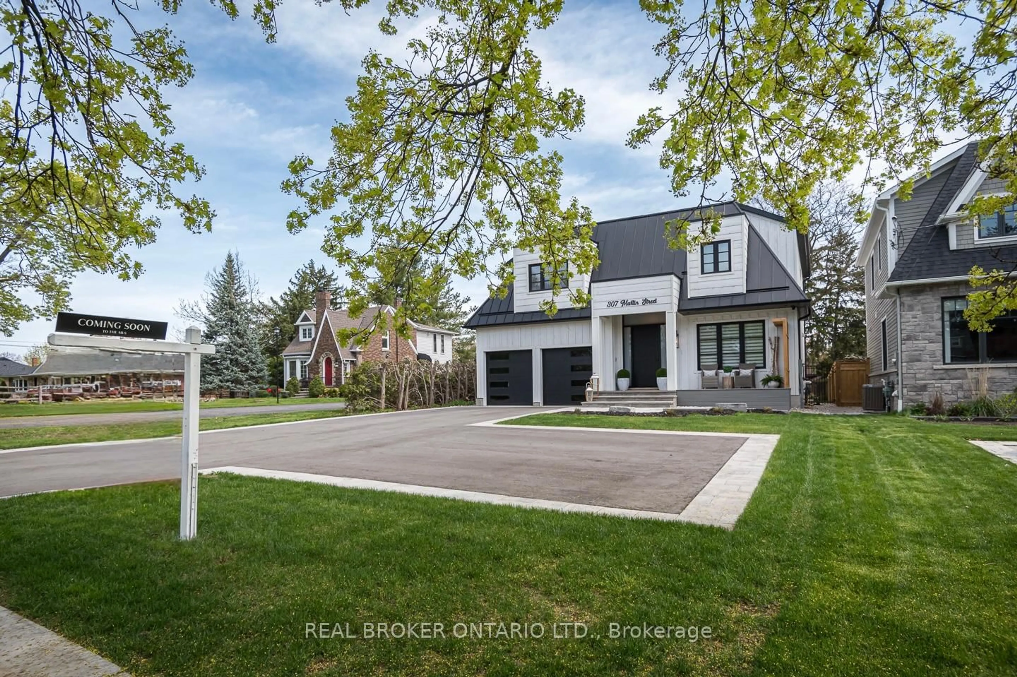 Home with brick exterior material, street for 307 Martin St, Milton Ontario L9T 2R7