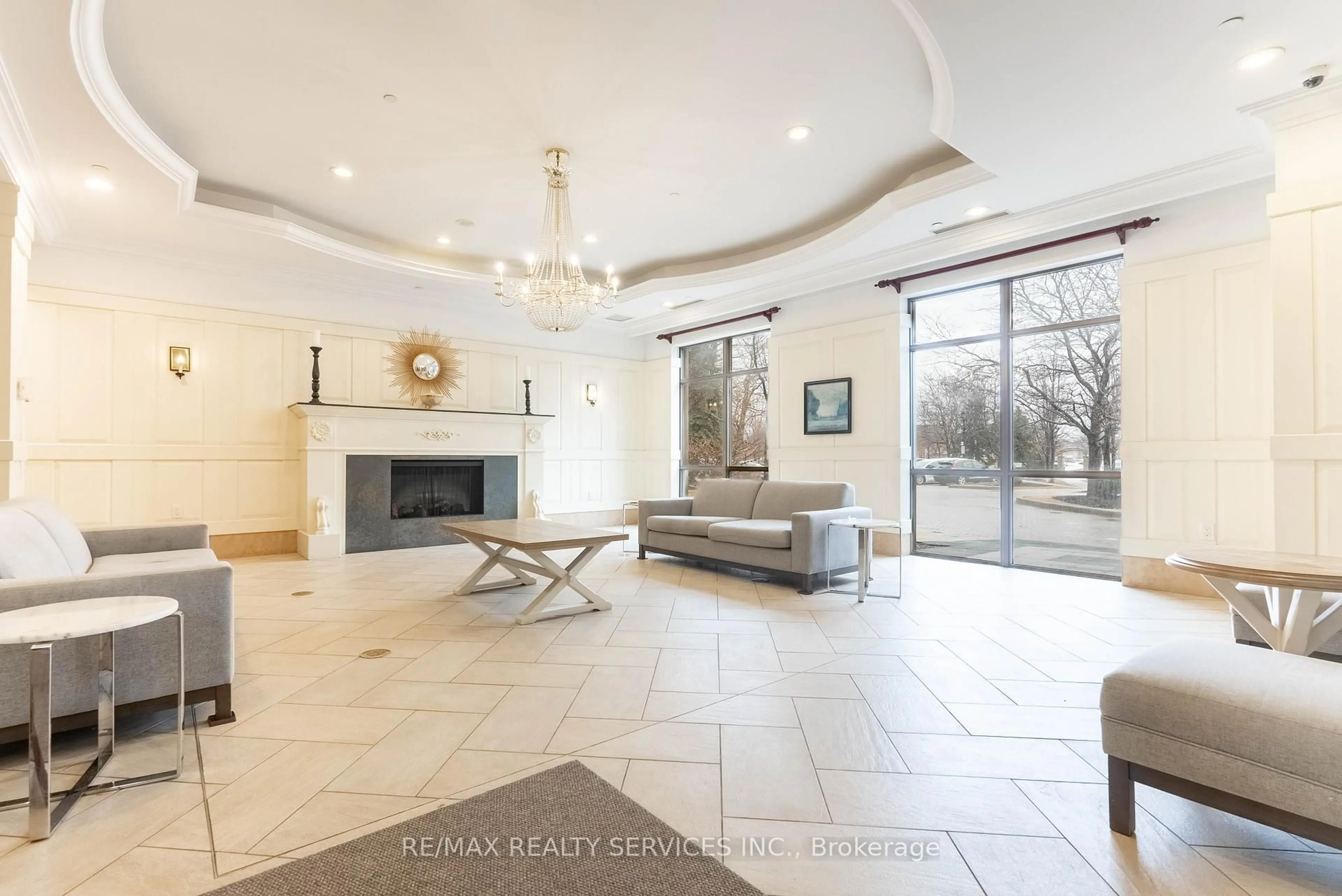 Lobby for 700 Humberwood Blvd #1620, Toronto Ontario M9W 7J4