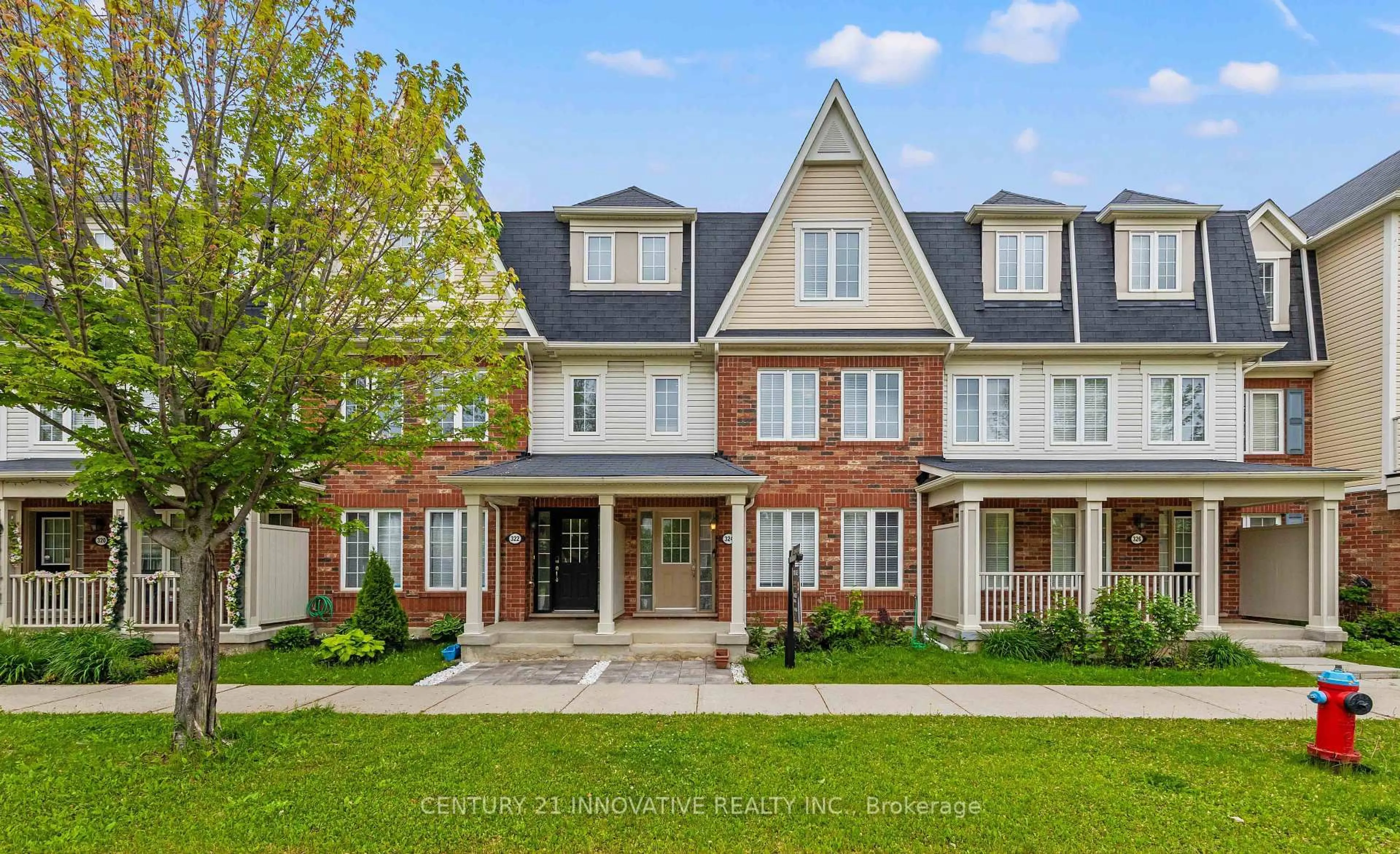 Home with brick exterior material, street for 324 Dymott Ave, Milton Ontario L9T 7T3