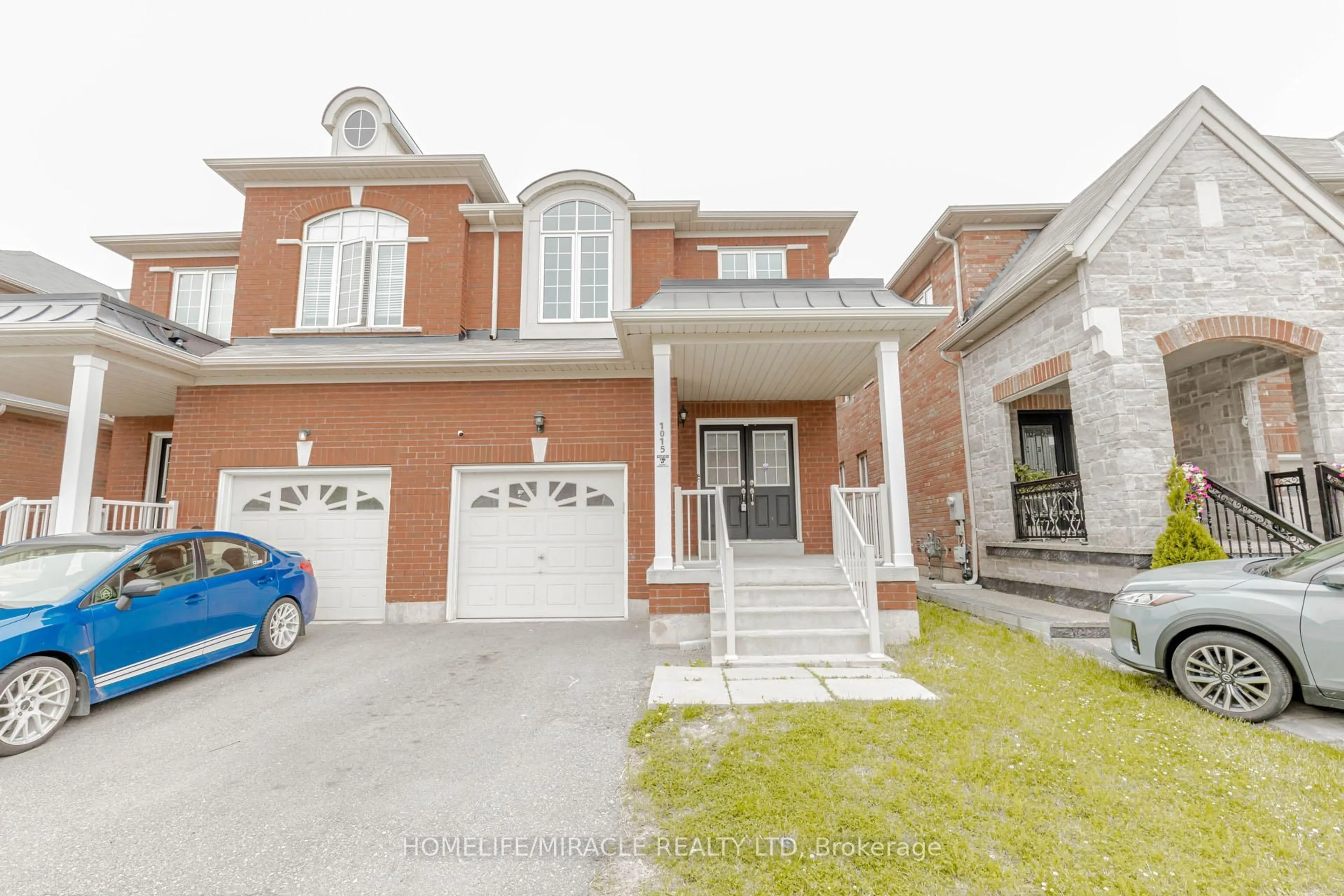 Home with brick exterior material, street for 1015 Job Cres, Milton Ontario L9T 7V1