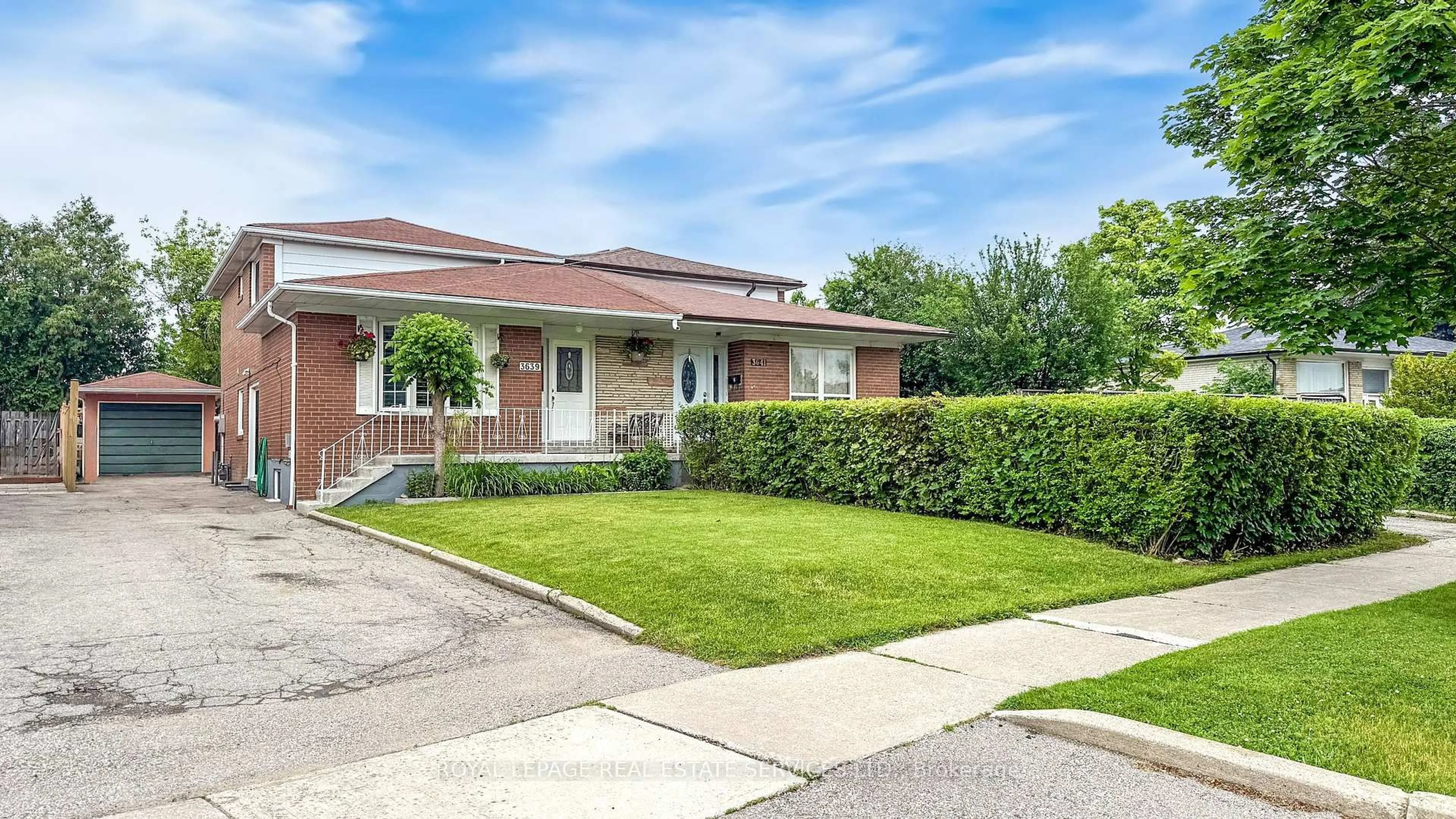 Home with brick exterior material, street for 3639 Monica Dr, Mississauga Ontario L4T 2E8