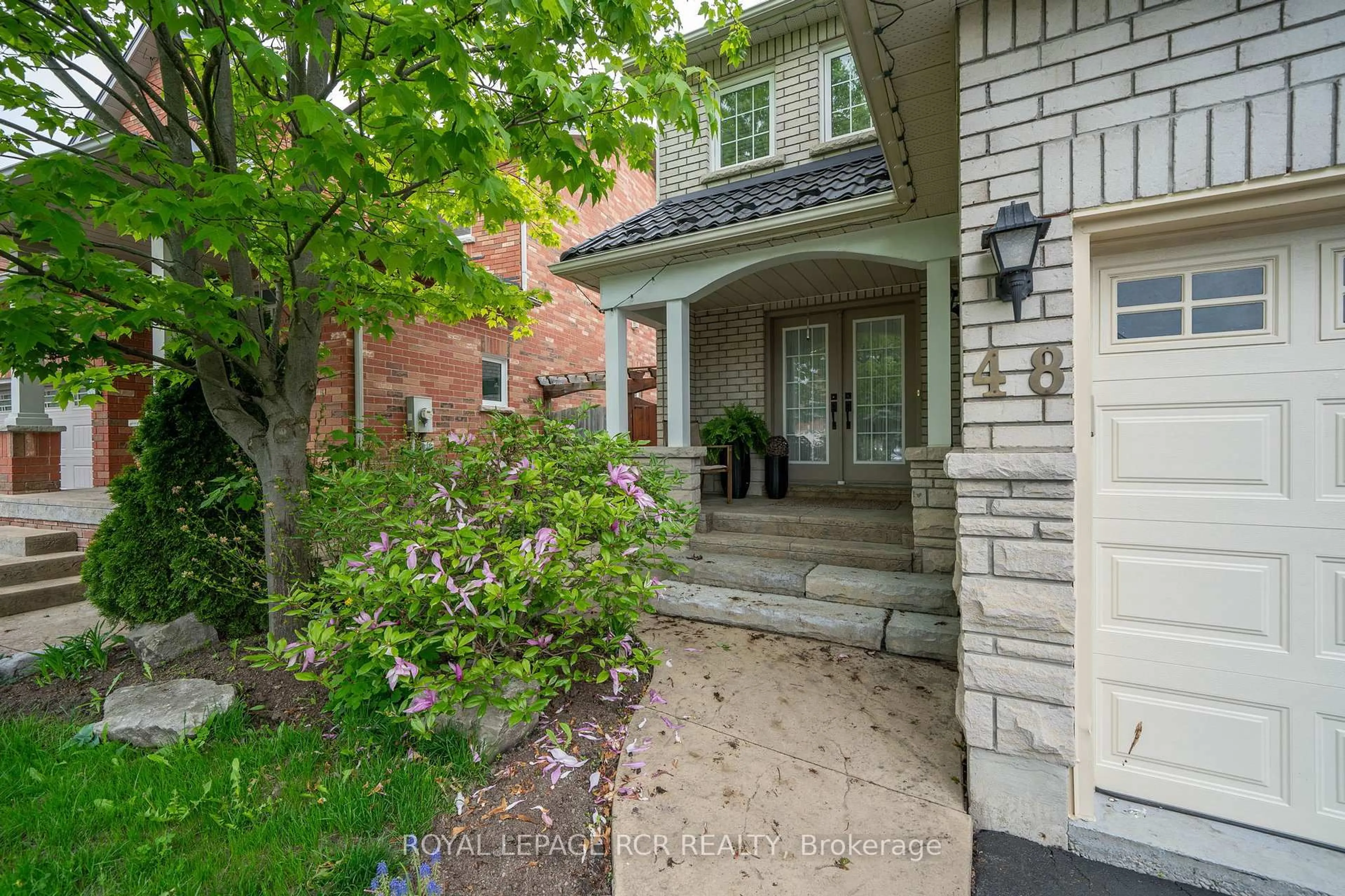 Home with brick exterior material, street for 48 Cross Country Blvd, Caledon Ontario L7E 2N6