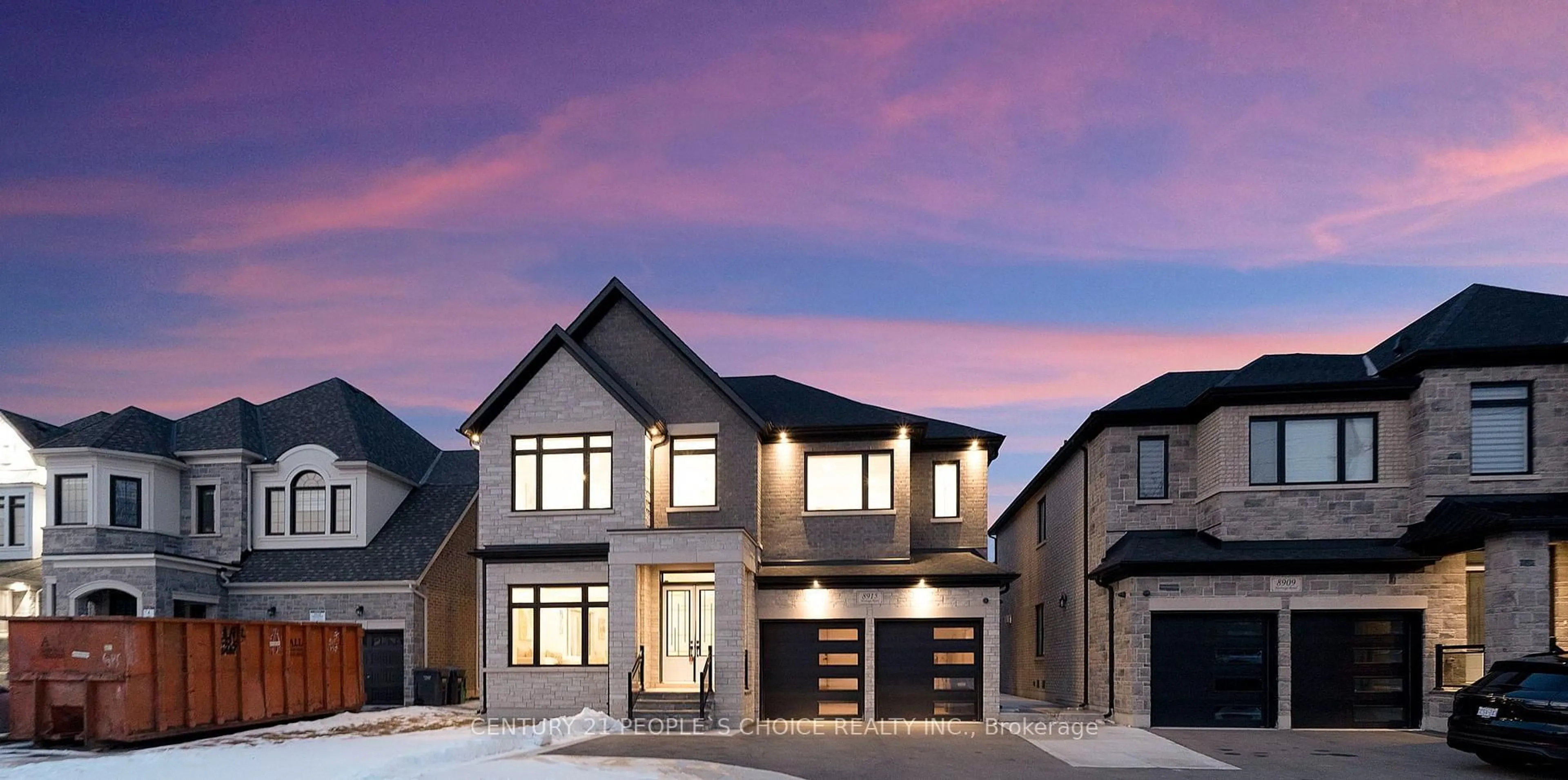 Home with brick exterior material, street for 8915 Heritage Rd, Brampton Ontario L6Y 0E4