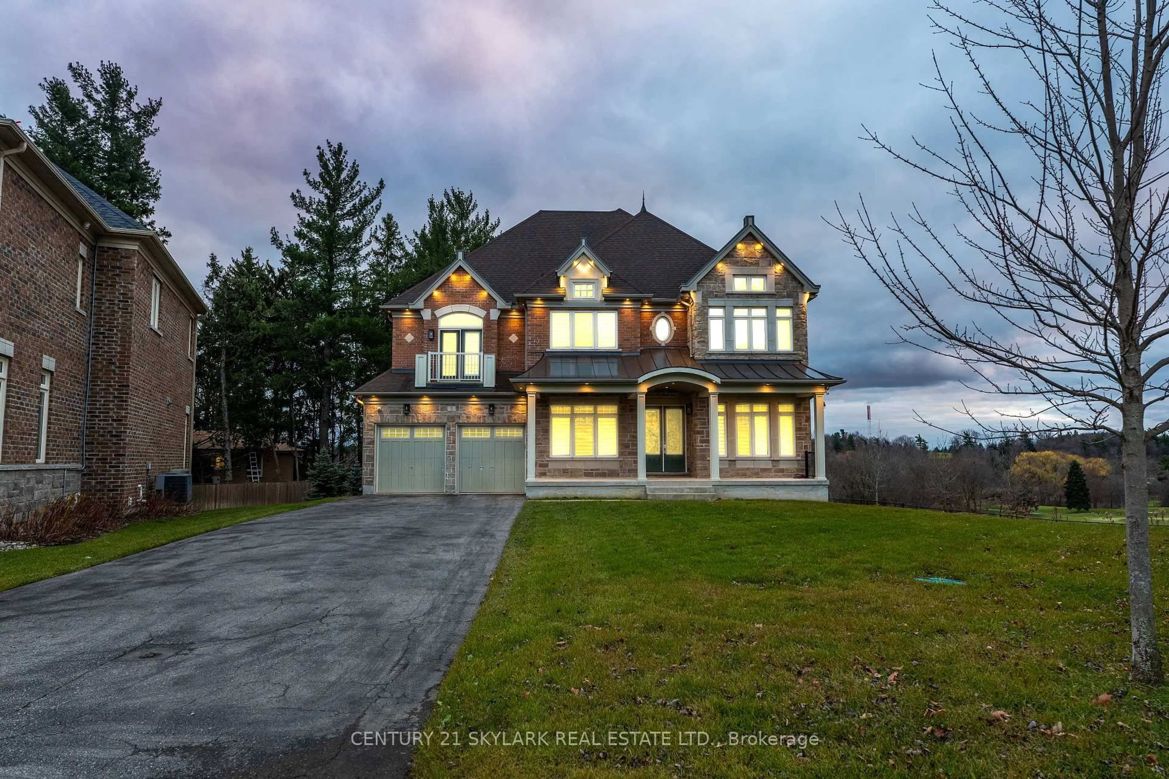 Home with brick exterior material, street for 8 Natural Terr, Brampton Ontario L6Y 6A5