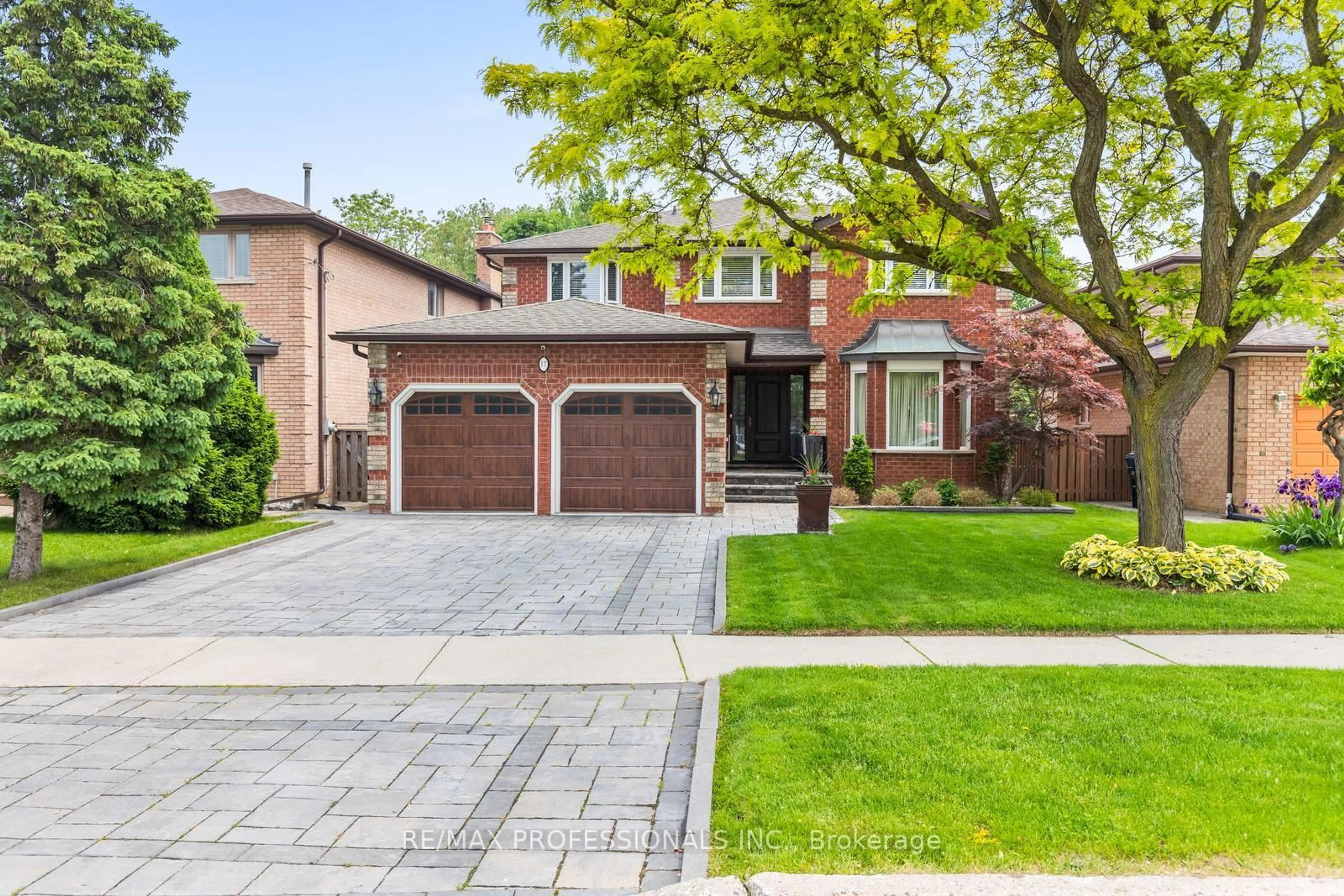 Home with brick exterior material, street for 17 Embers Dr, Toronto Ontario M9C 3E6