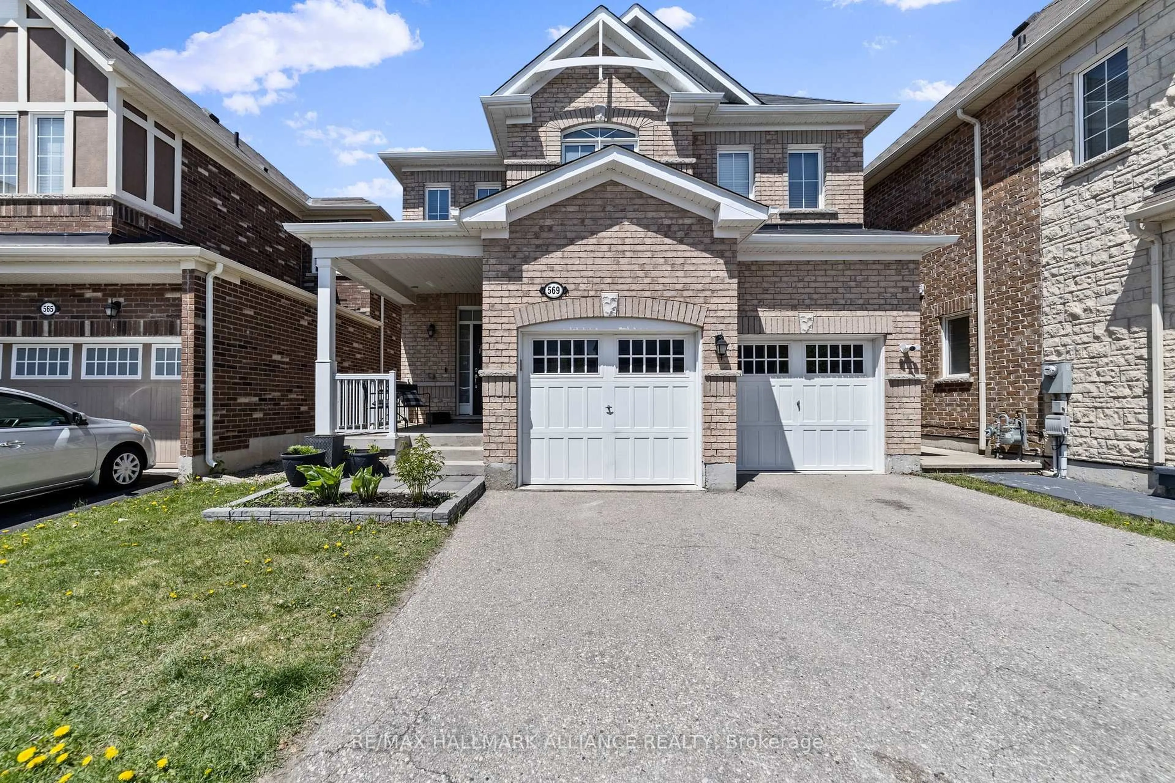 Home with brick exterior material, street for 569 Langholm St, Milton Ontario L9T 9A1