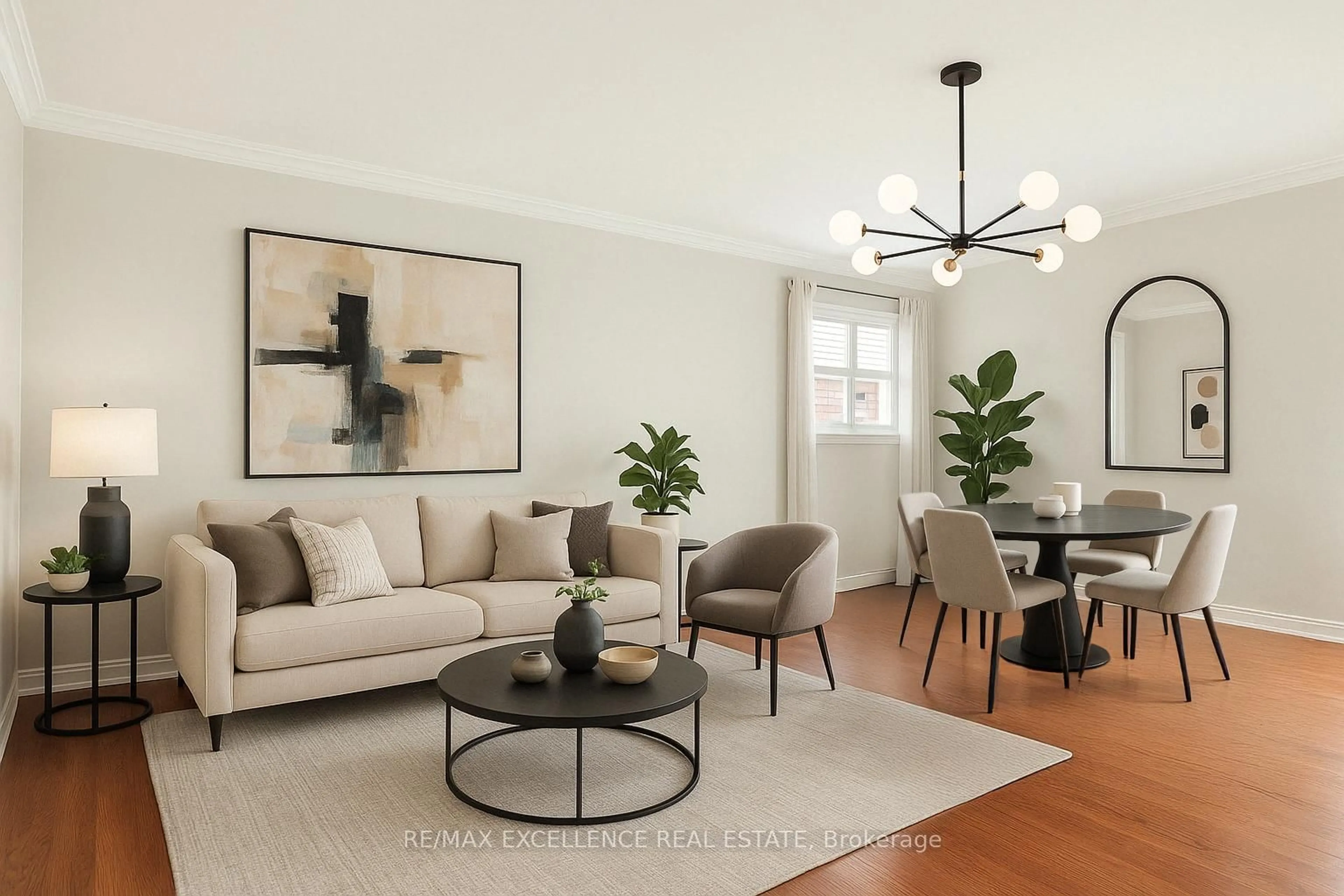 Living room with furniture, unknown for 90 Goldsboro Rd, Toronto Ontario N9L 1A8