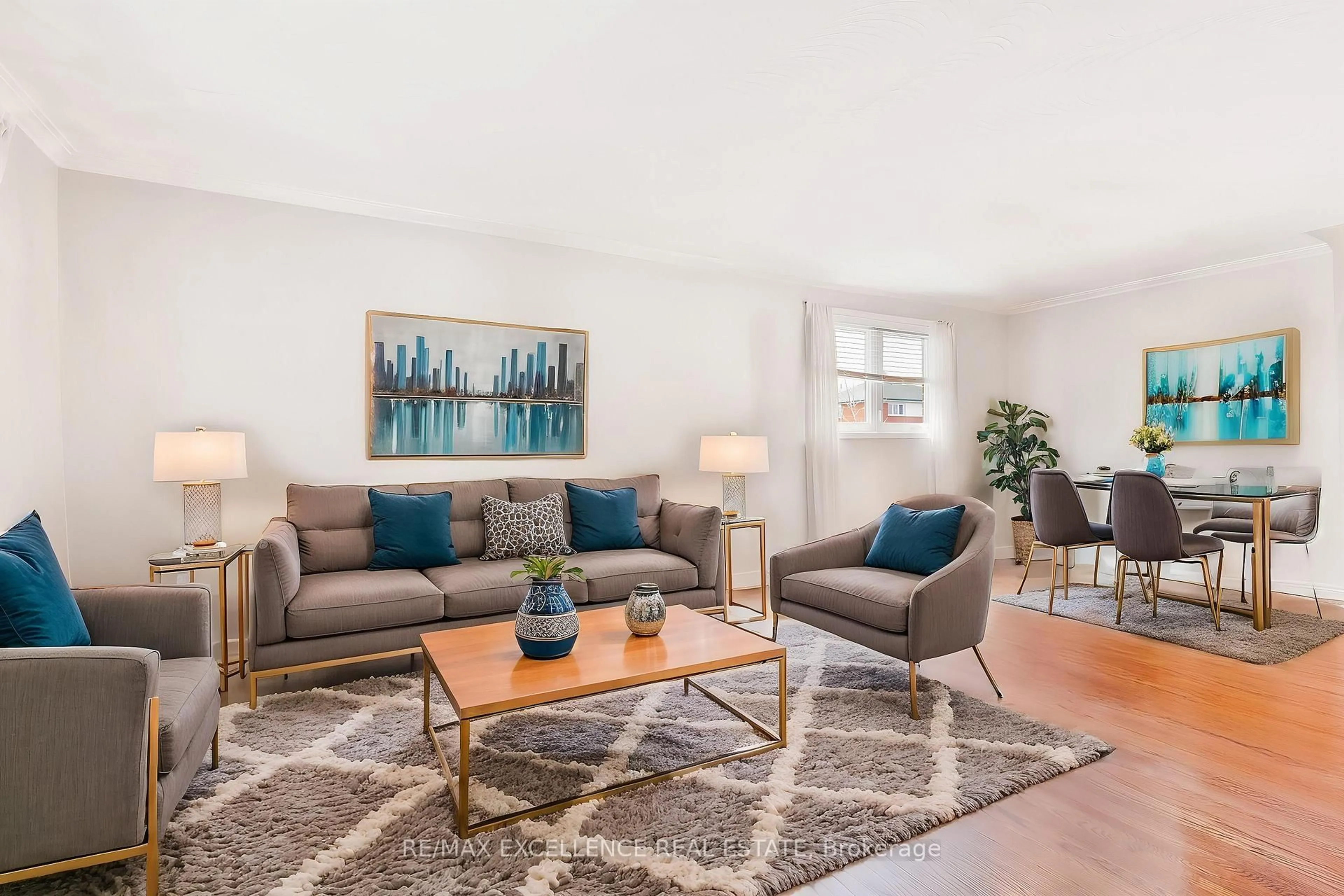 Living room with furniture, unknown for 90 Goldsboro Rd, Toronto Ontario N9L 1A8