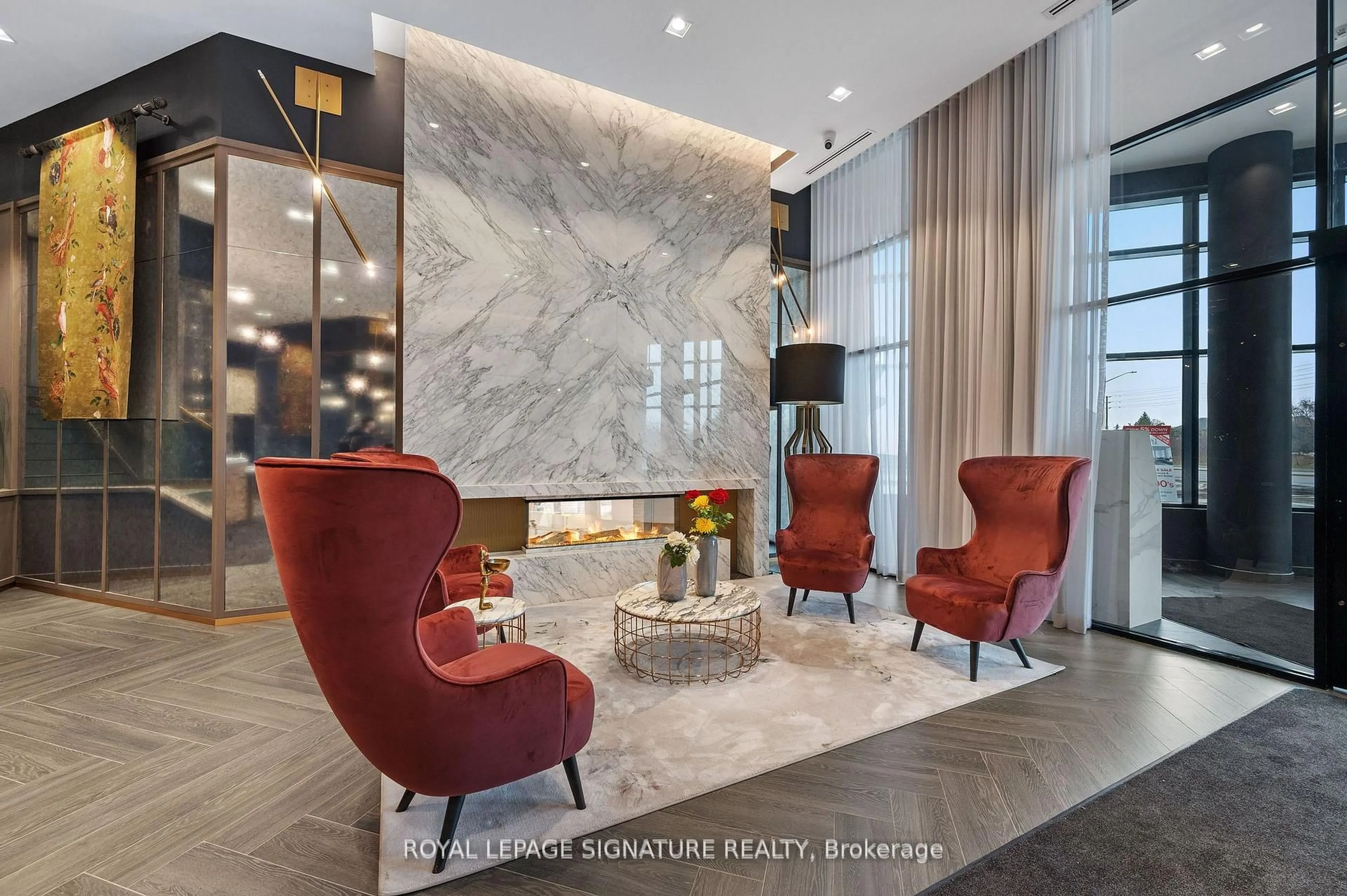 Lobby for 405 Dundas St #239, Oakville Ontario L6M 5P9