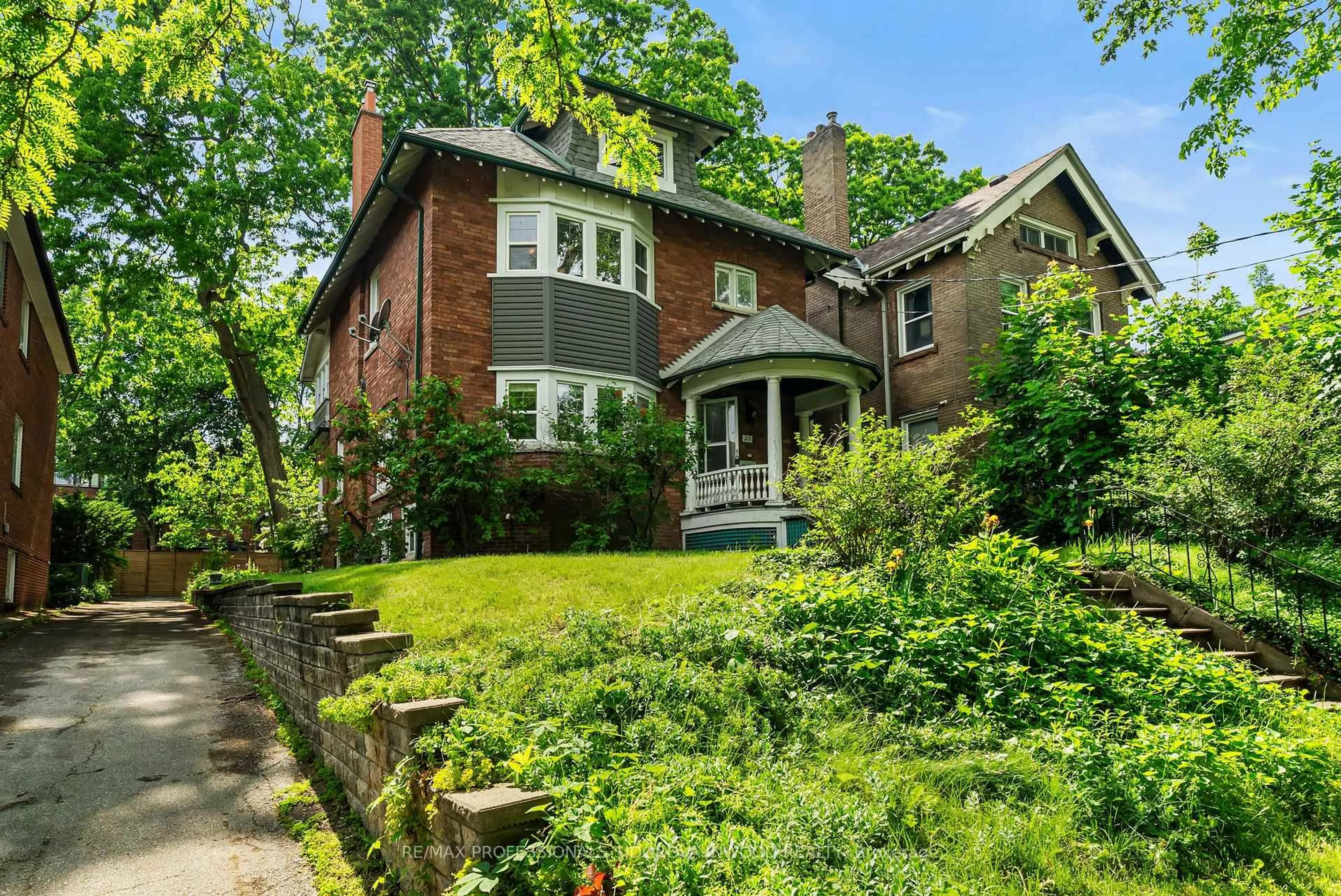 Home with brick exterior material, street for 20 Laws St, Toronto Ontario M6P 2Y7