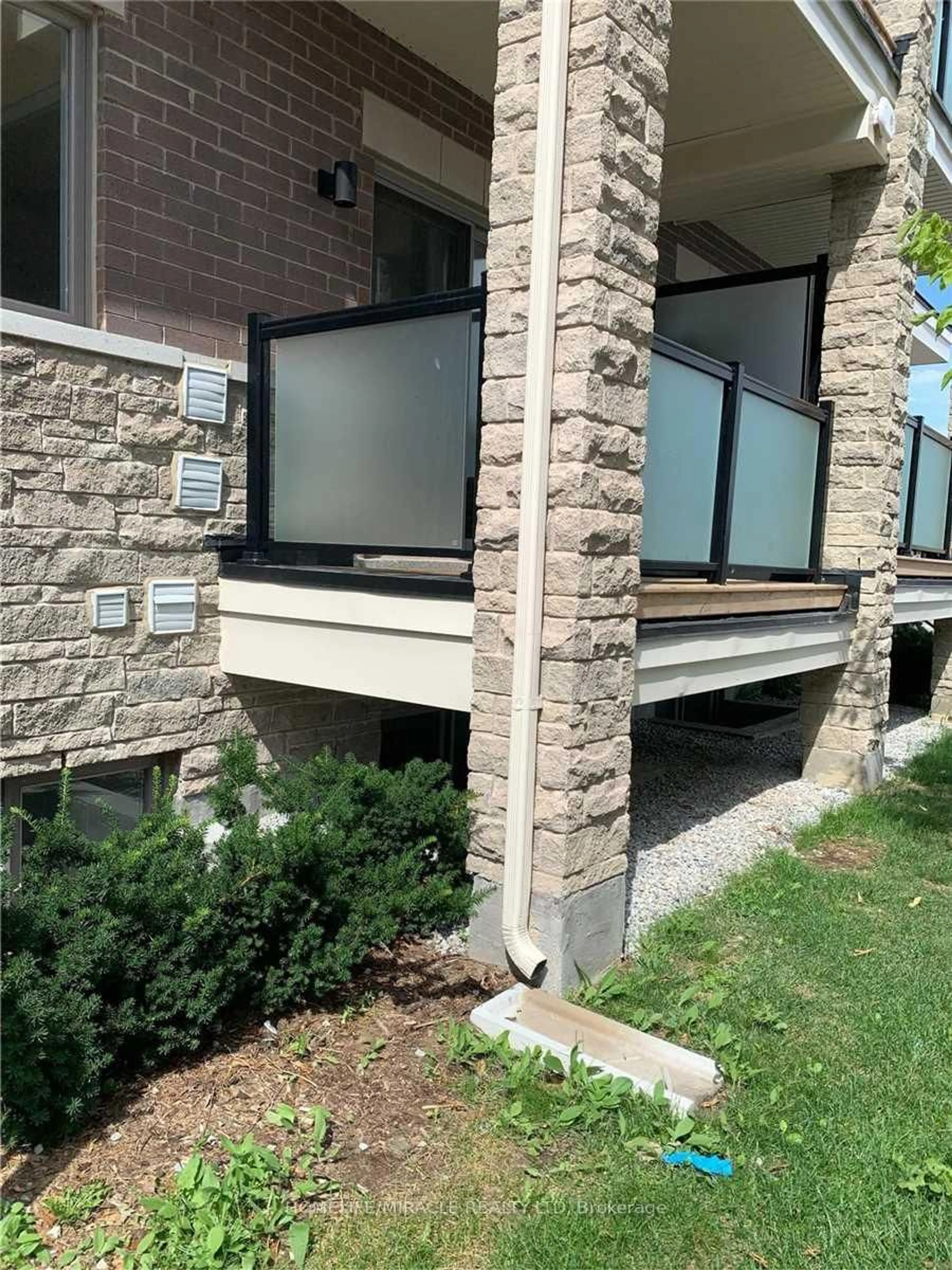 Home with brick exterior material, street for 240 Lagerfeld Dr #7, Brampton Ontario L7A 5G9