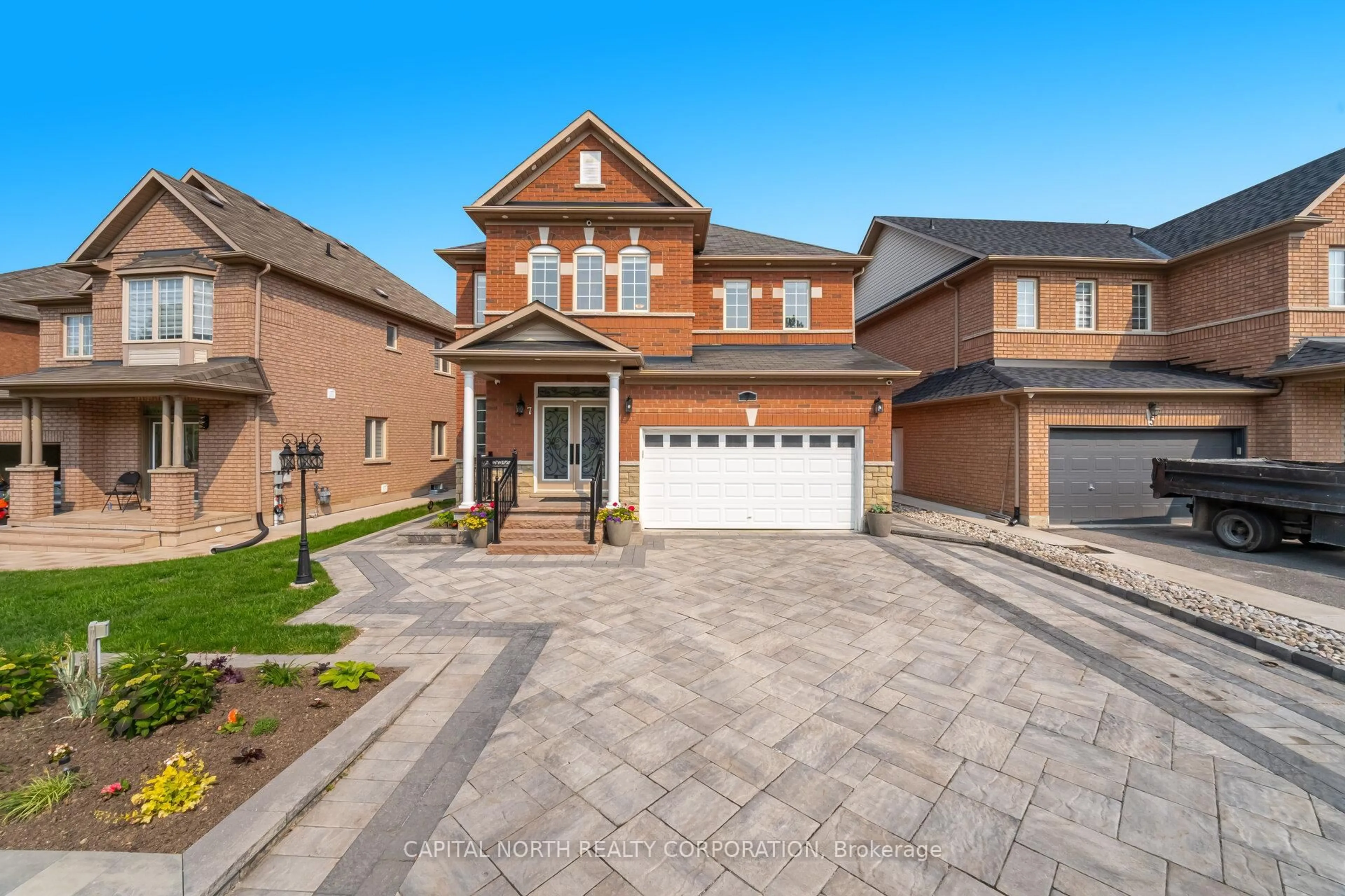 Home with brick exterior material, street for 7 Klondike Tr, Brampton Ontario L6R 3K6