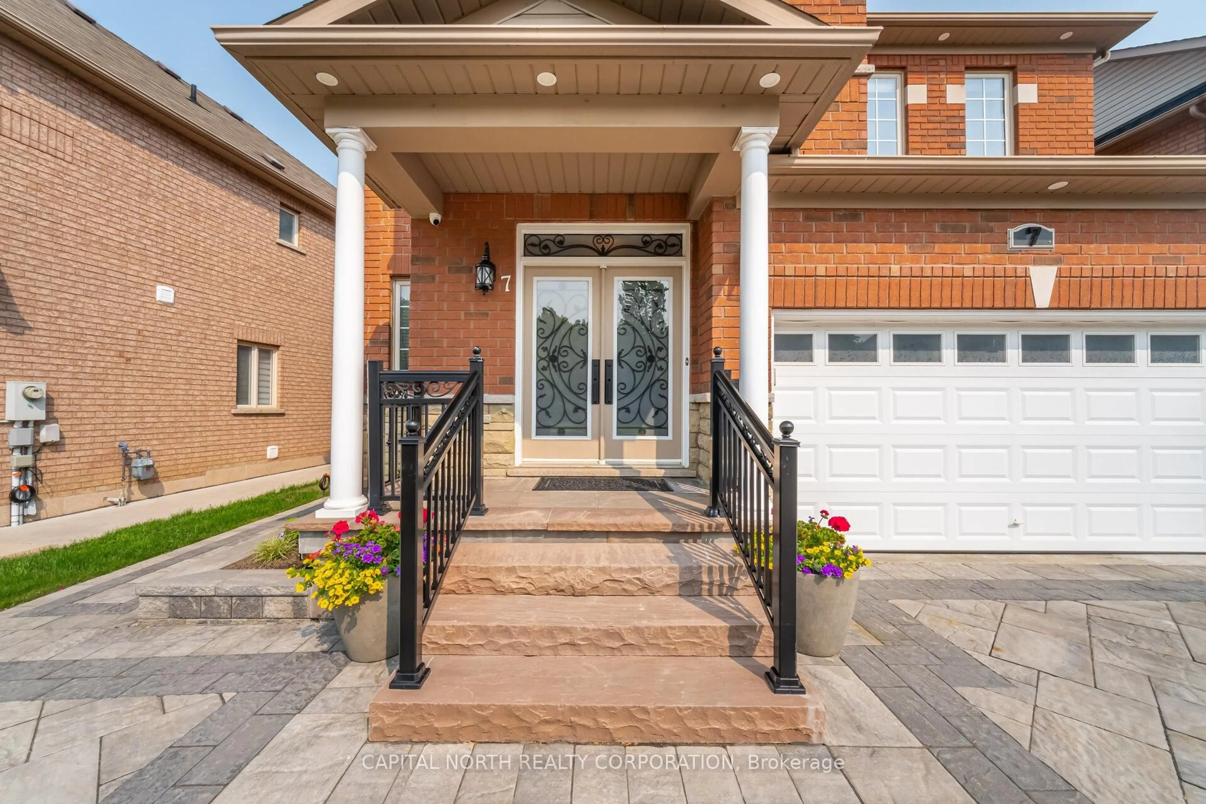 Home with brick exterior material, street for 7 Klondike Tr, Brampton Ontario L6R 3K6
