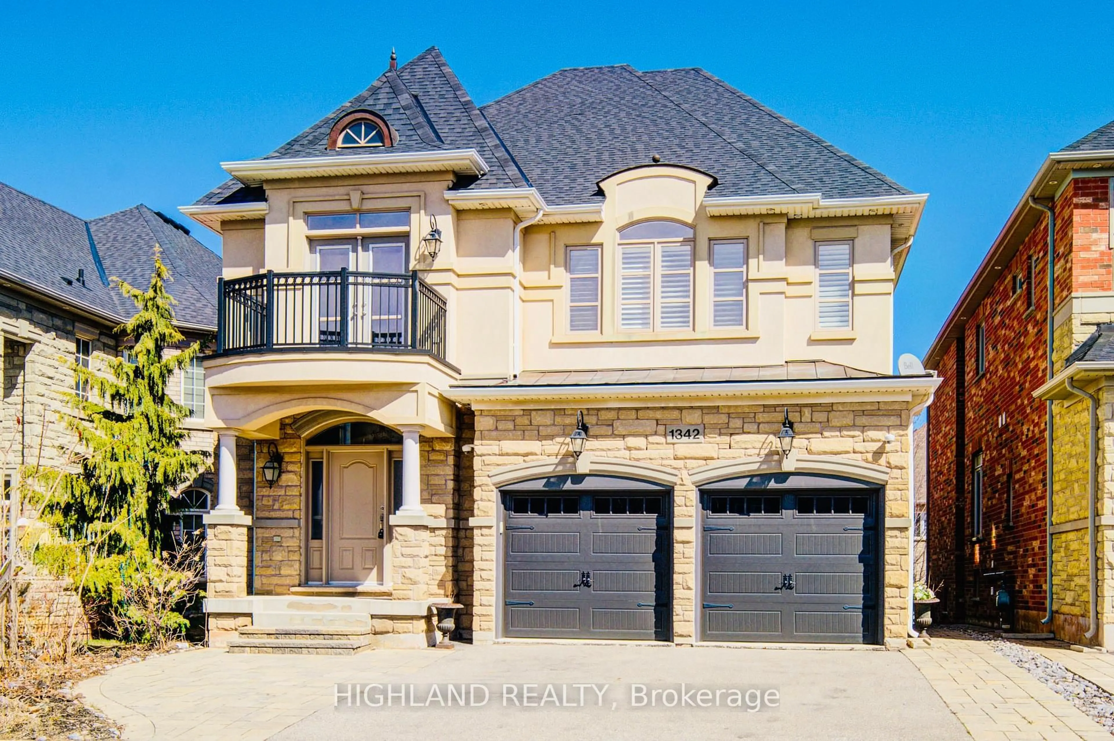 Home with brick exterior material, street for 1342 Kestell Blvd, Oakville Ontario L6H 0C8