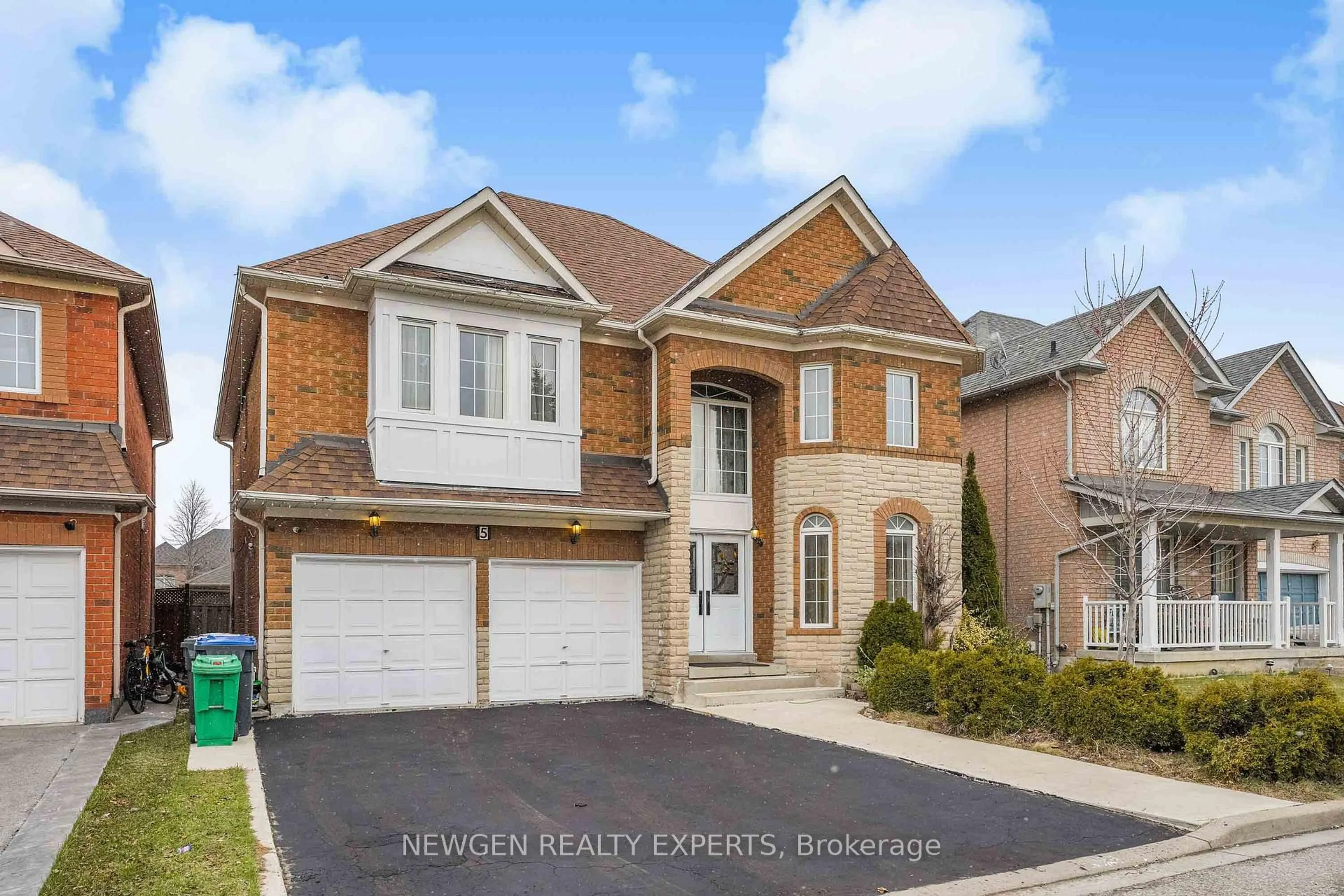 Home with brick exterior material, street for 5 Wildhorse Lane, Brampton Ontario L6R 2E5