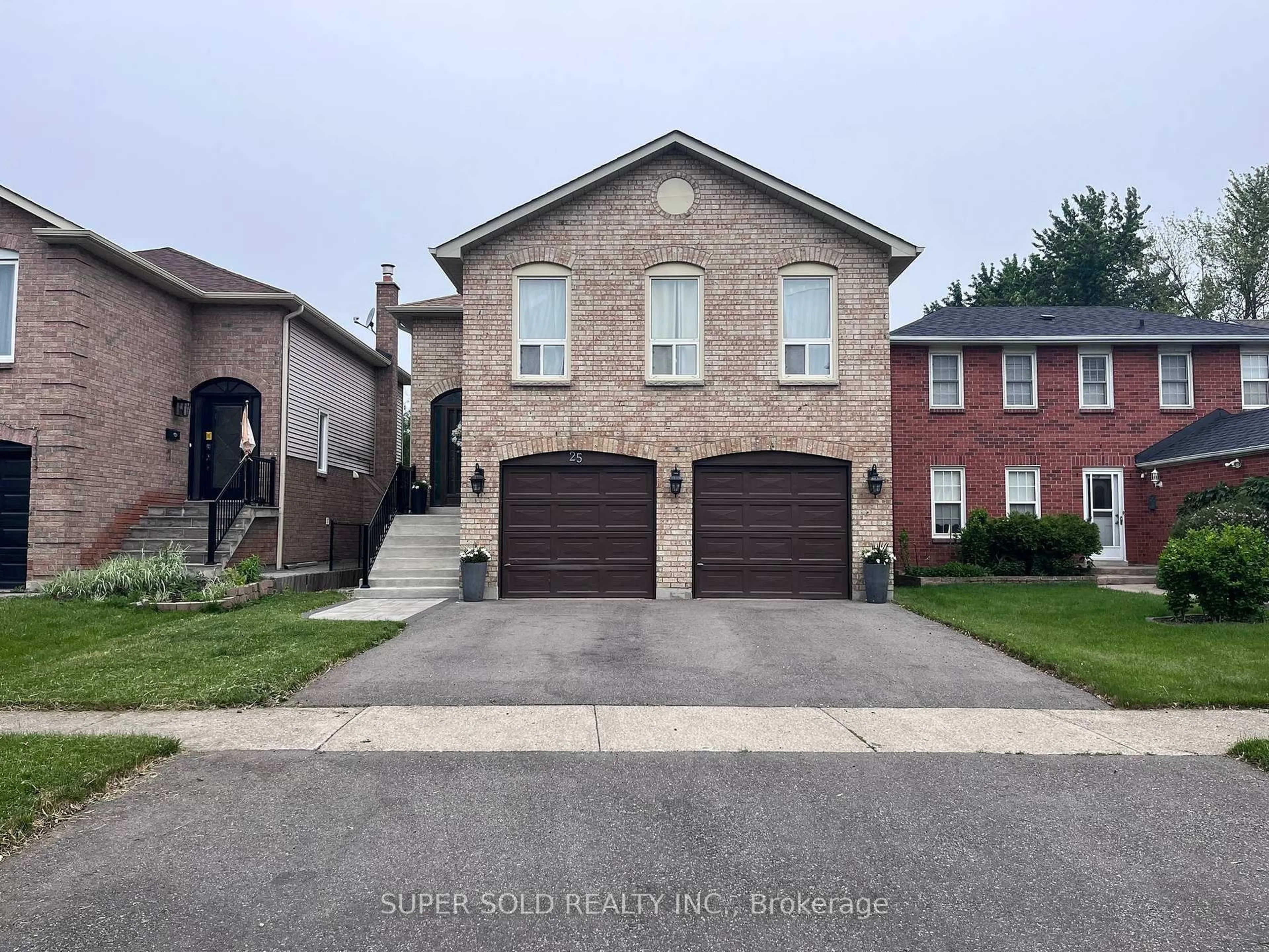 Home with brick exterior material, street for 25 Floribunda Cres, Brampton Ontario L6T 4R8