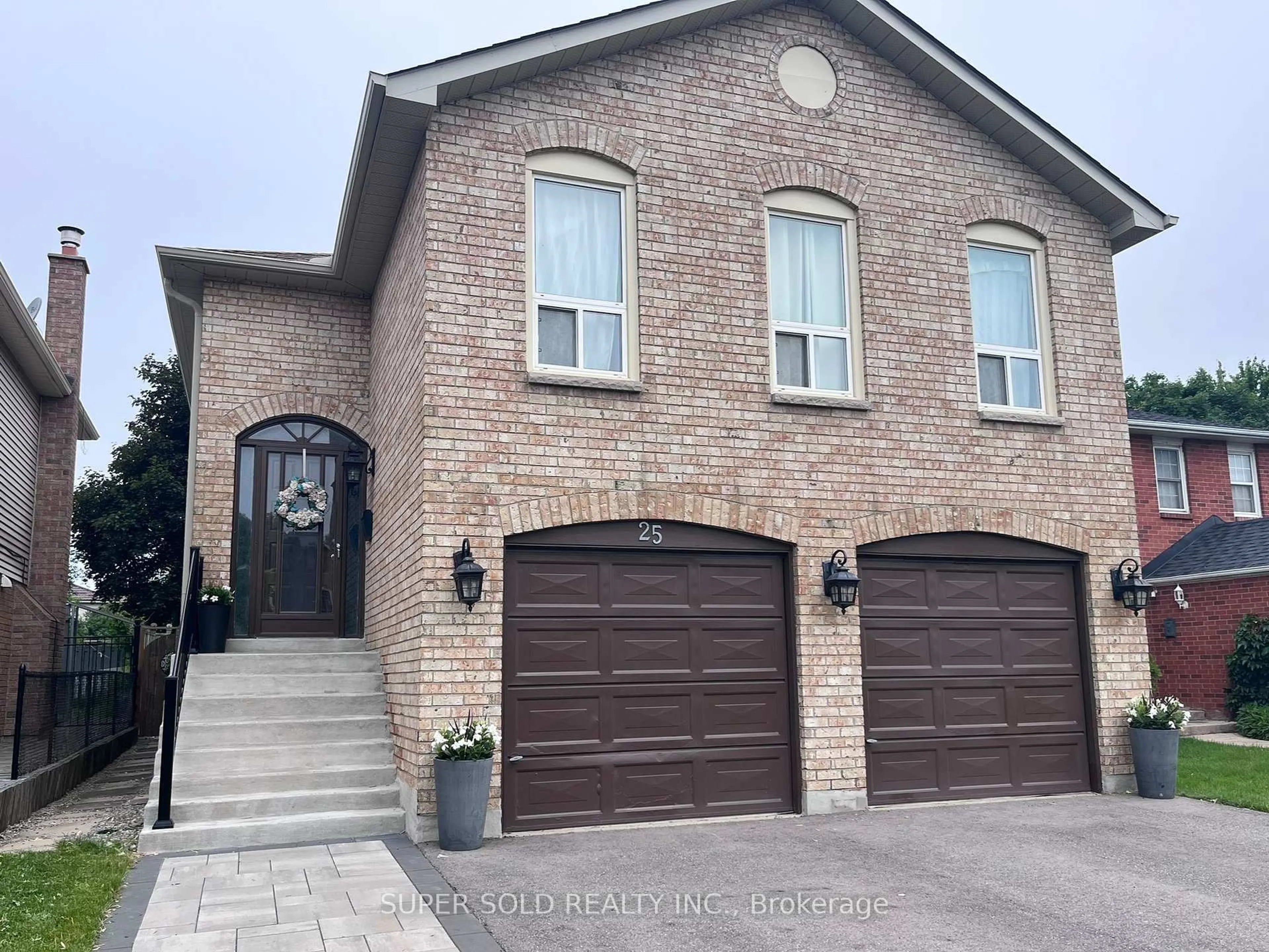 Home with brick exterior material, street for 25 Floribunda Cres, Brampton Ontario L6T 4R8