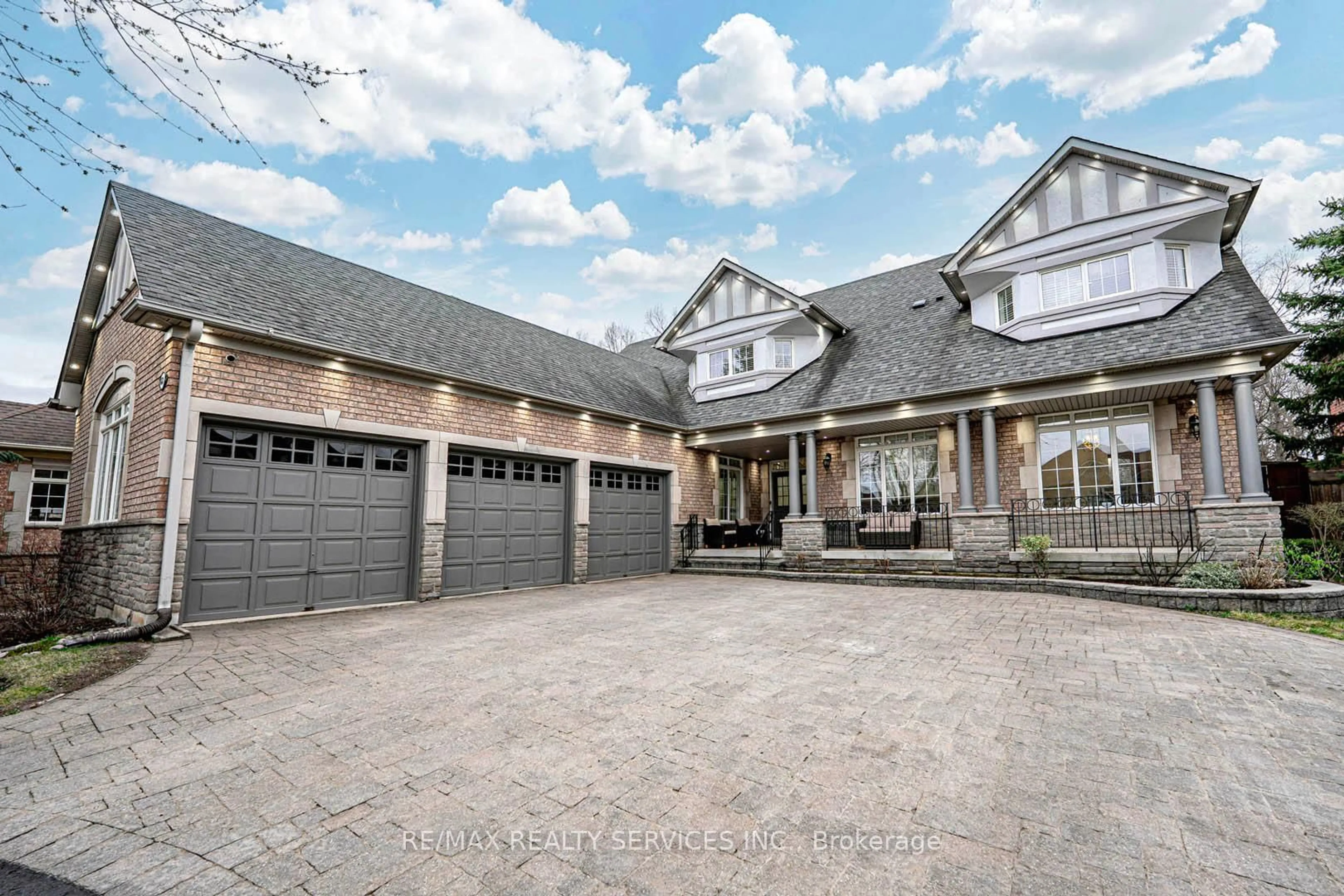 Home with brick exterior material, street for 63 Links Lane, Brampton Ontario L6Y 5H2