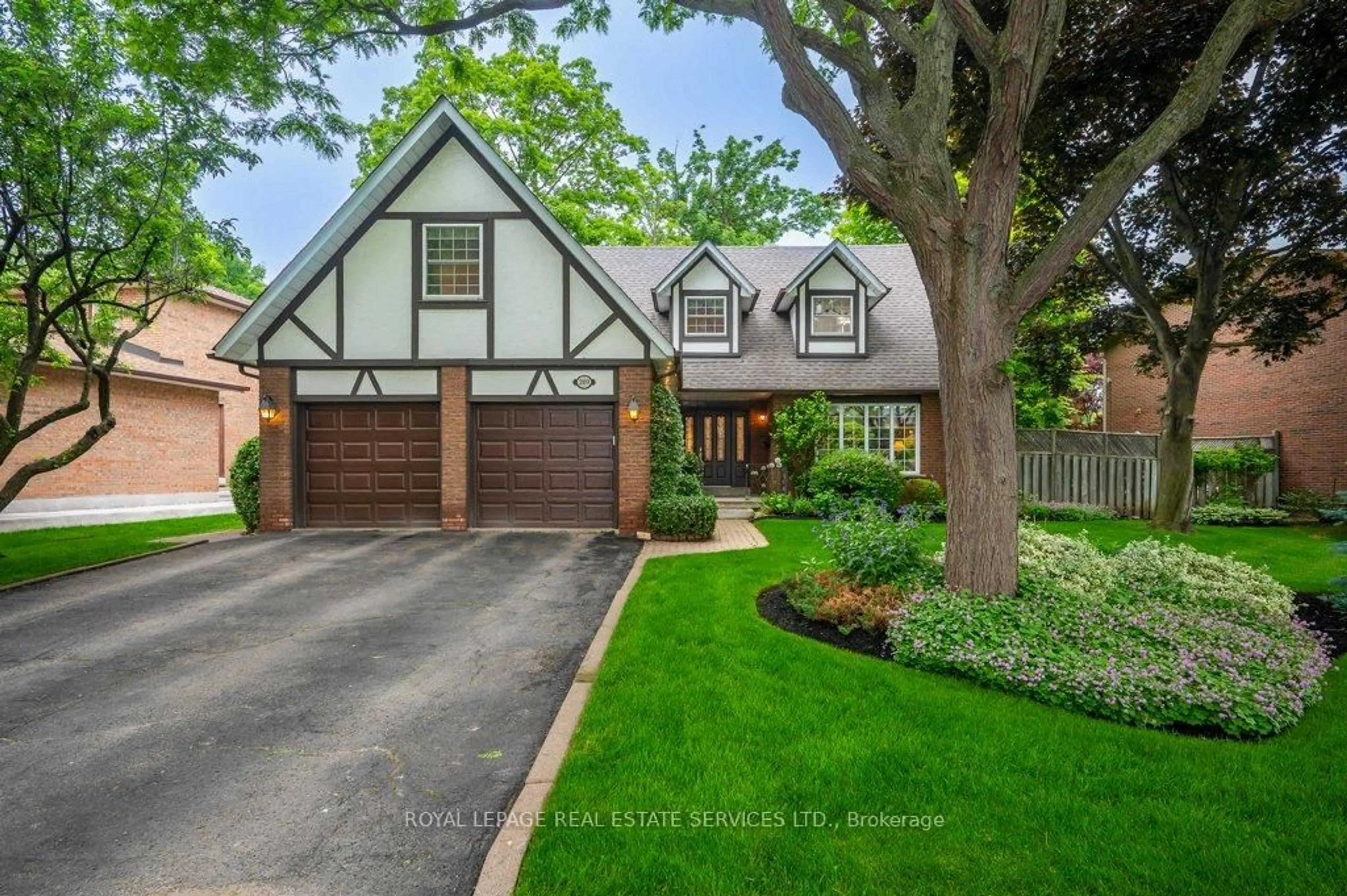 Home with brick exterior material, street for 269 Royal Oak Crt, Oakville Ontario L6H 3A8