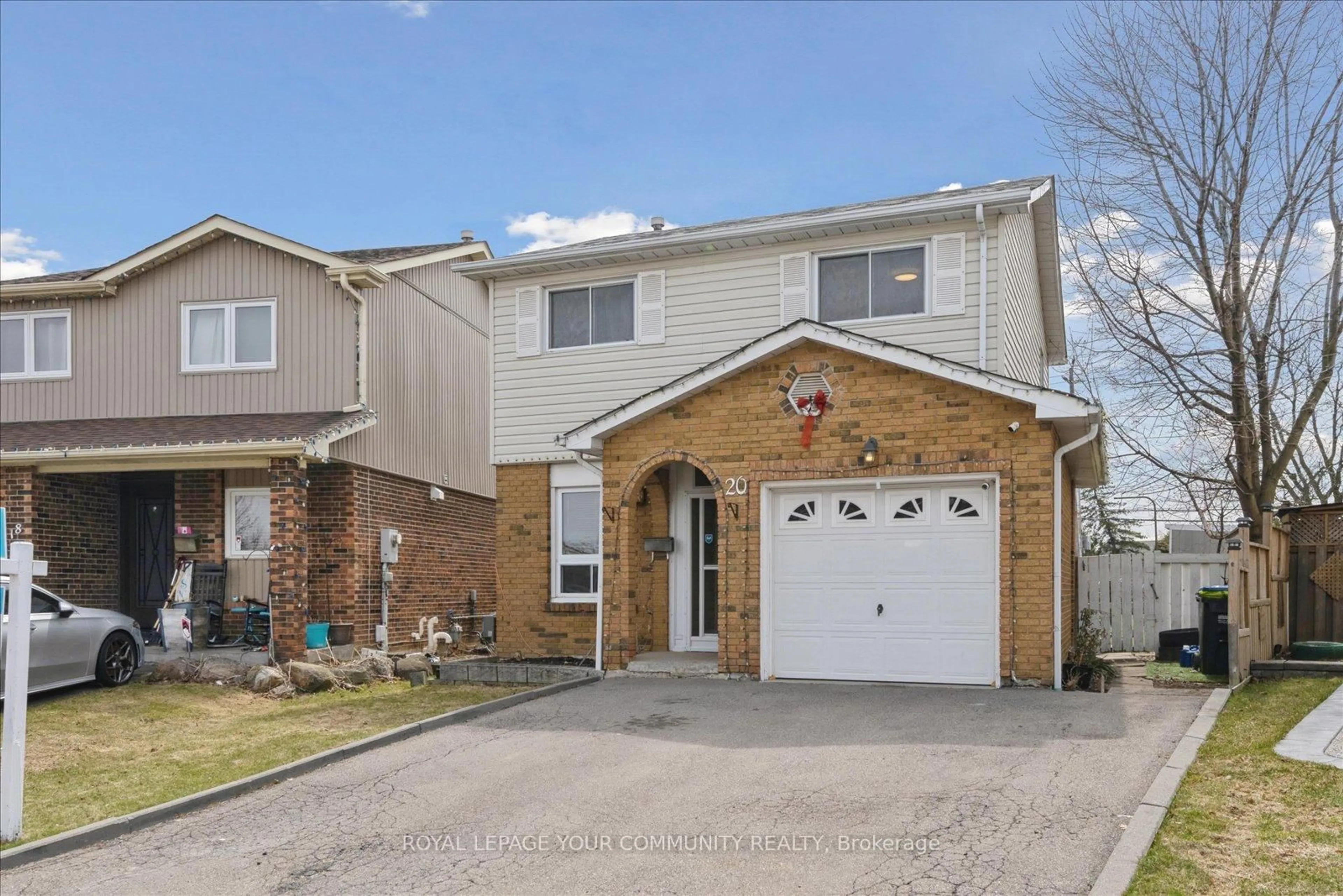 Unknown for 20 Histon Cres, Brampton Ontario L6V 3R1