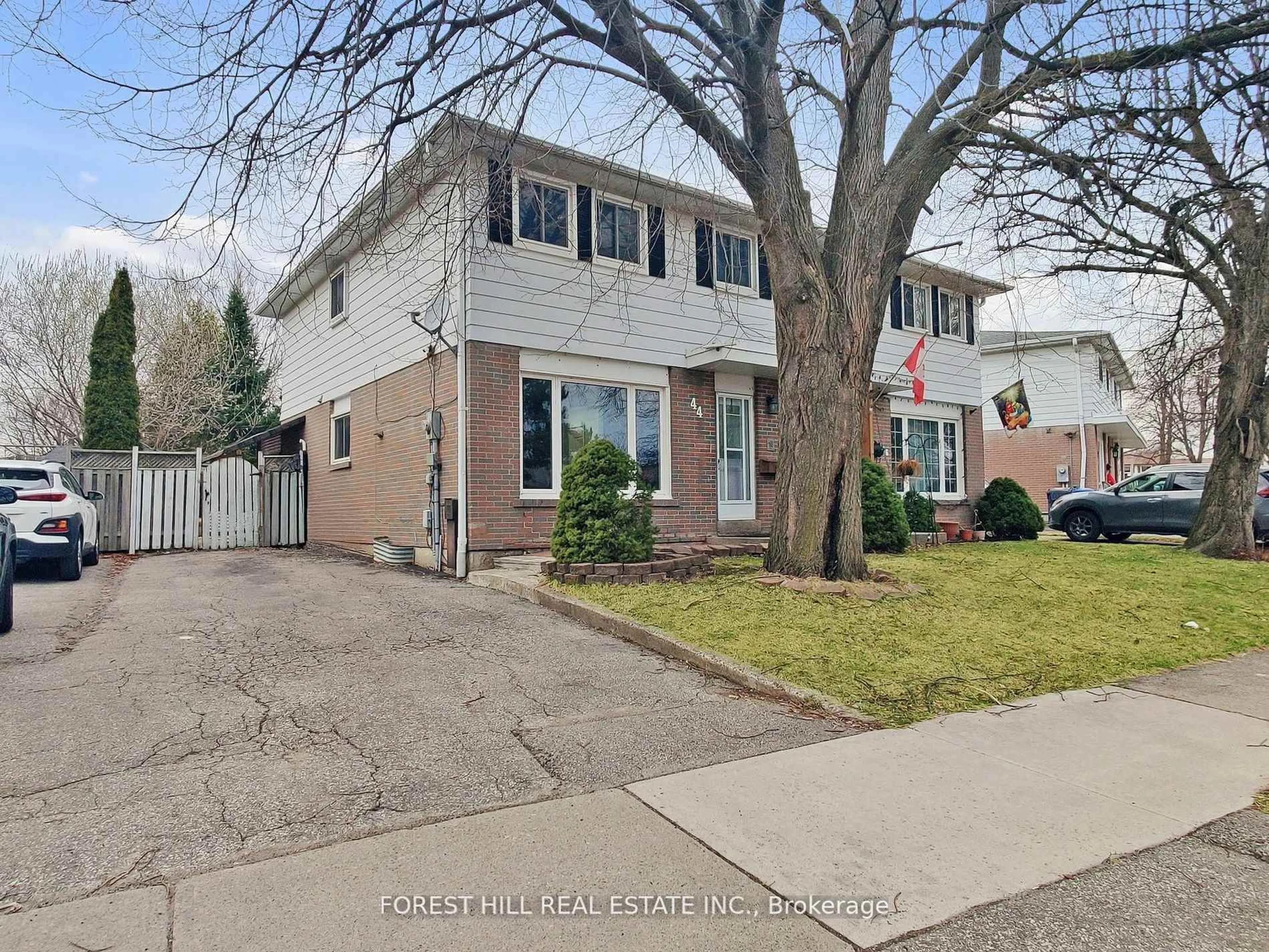 Unknown for 44 Herkley Dr, Brampton Ontario L6V 2E8