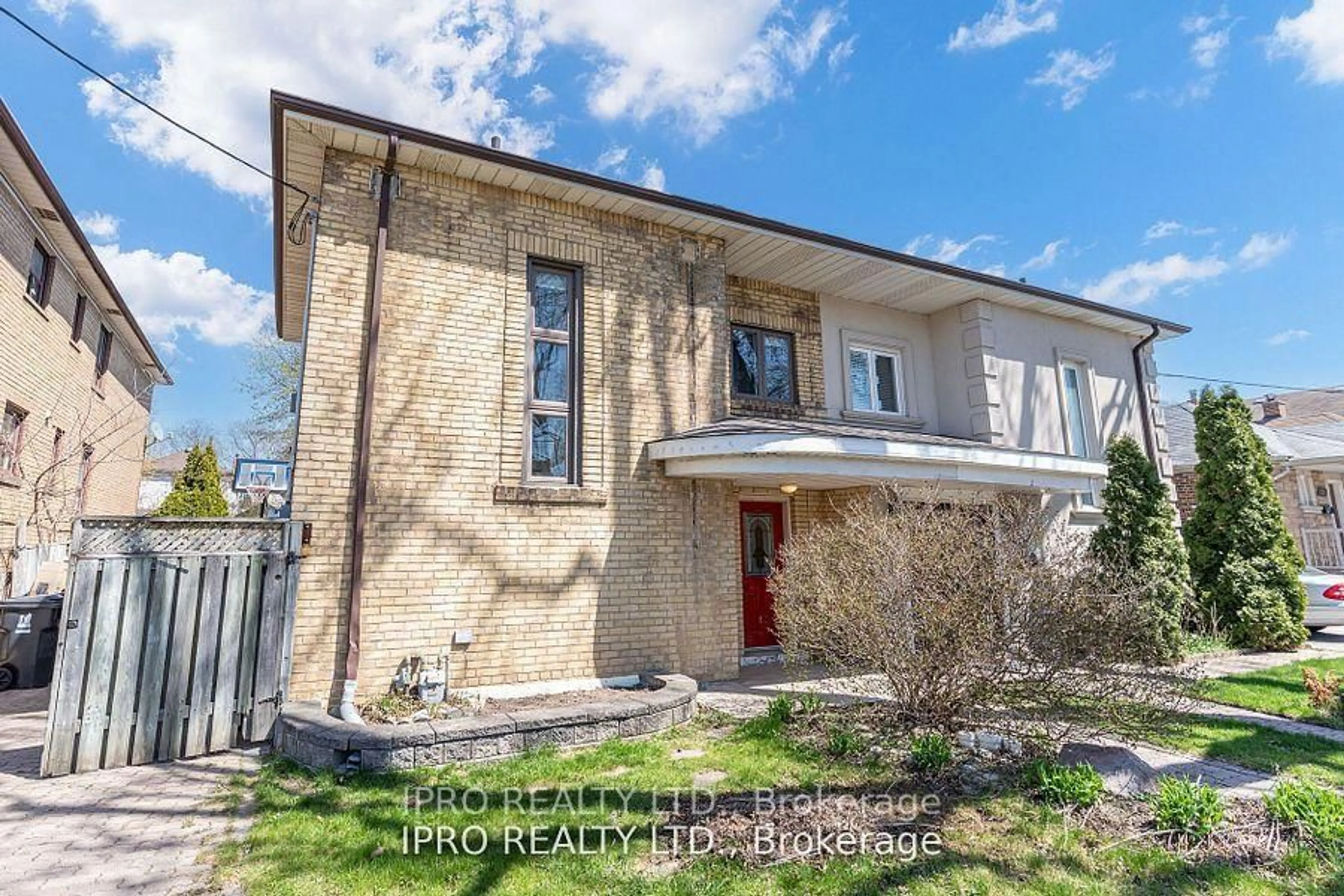 Home with brick exterior material, building for 239 Bicknell Ave, Toronto Ontario M6M 4H2