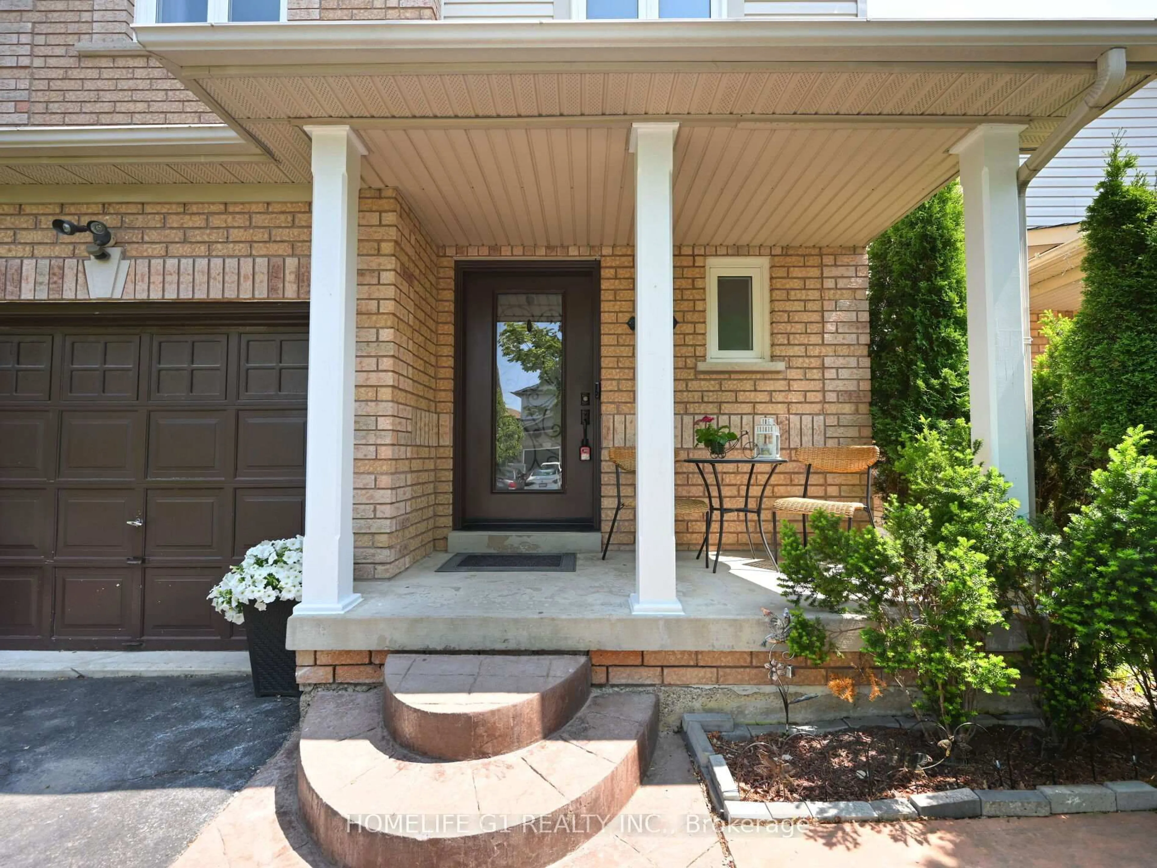 Home with brick exterior material, street for 8 Ridgemore Cres, Brampton Ontario L7A 2L6